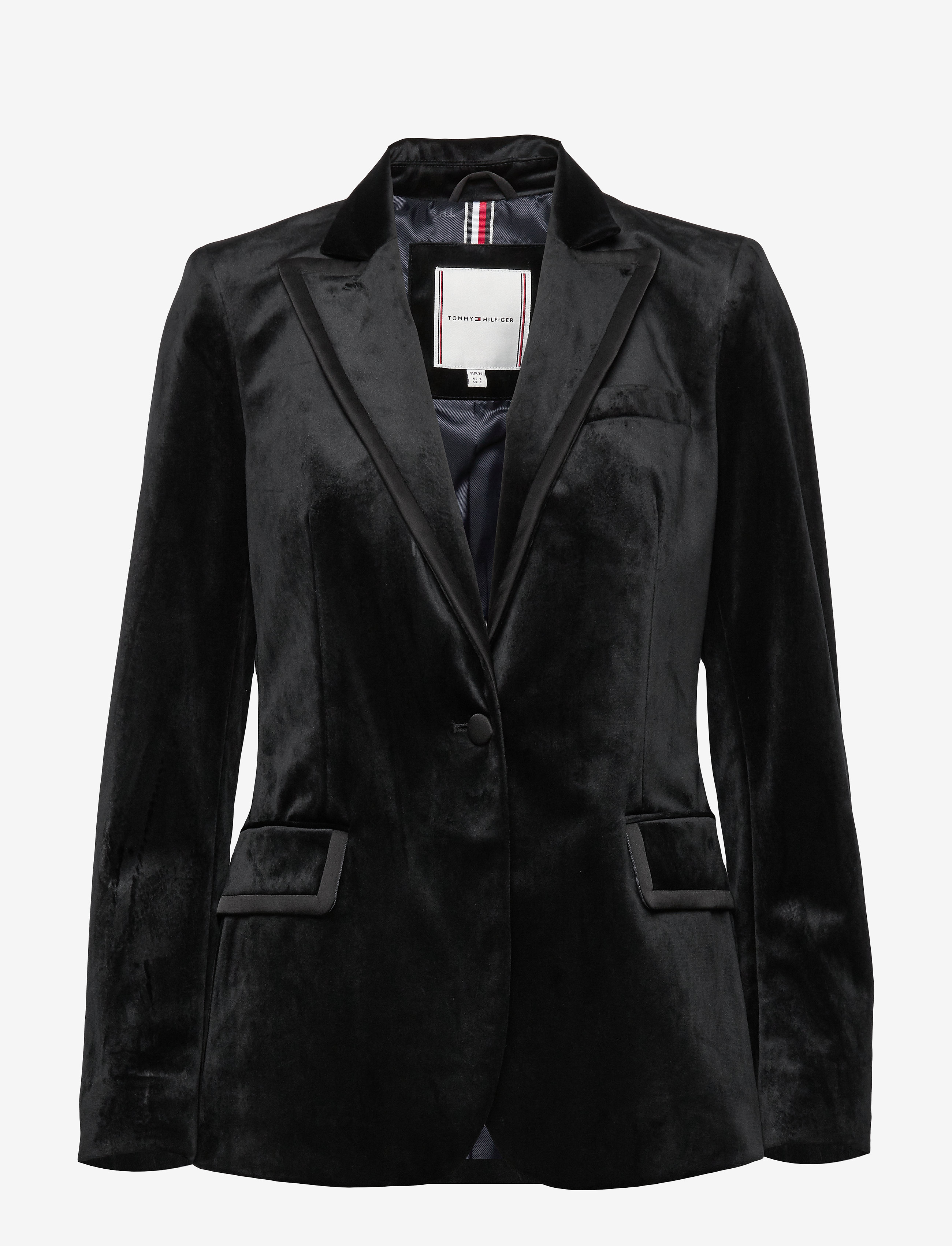 Tommy Hilfiger - TERESA SB BLAZER - black - 0