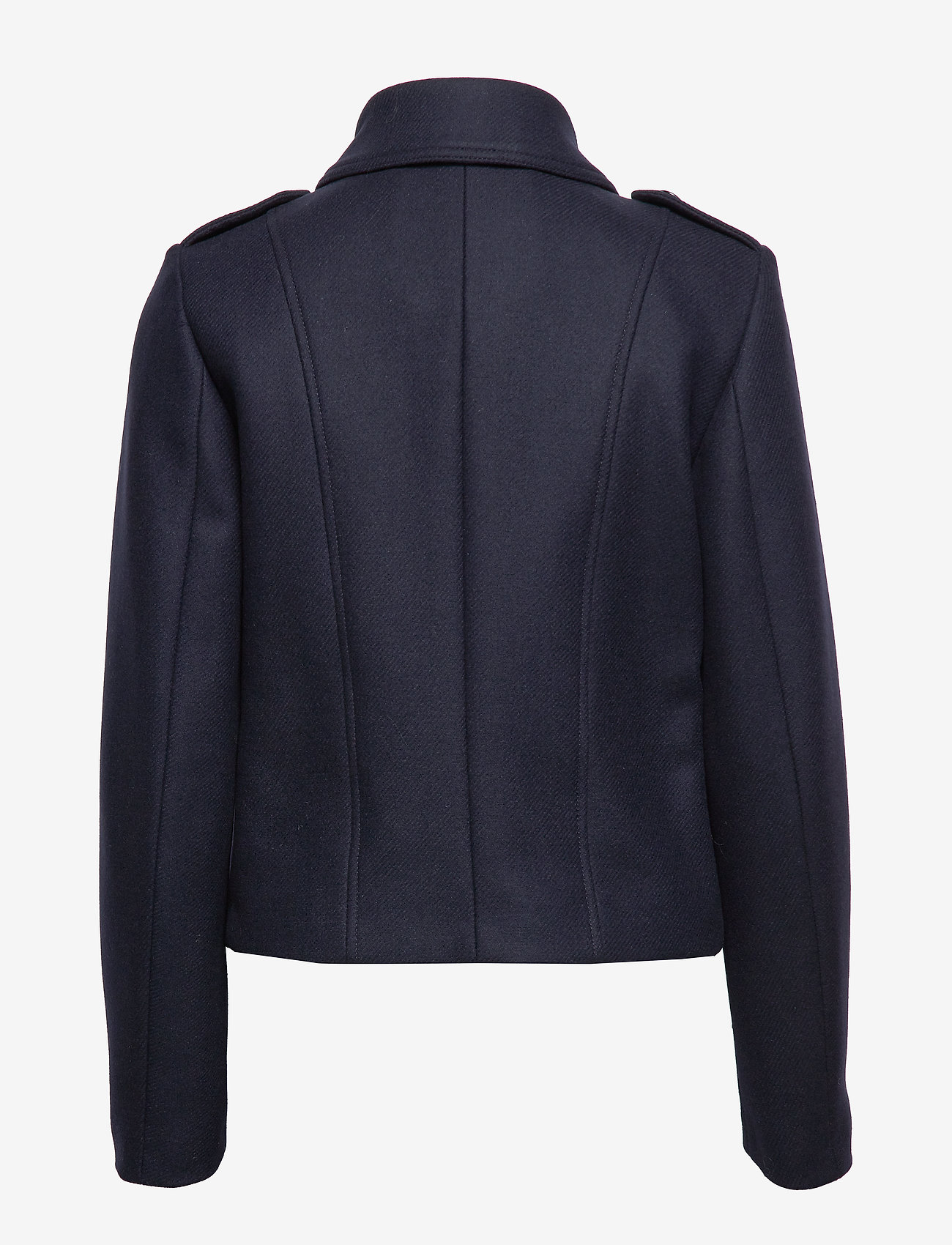 Tommy Hilfiger - BELLE WOOL BLEND DB UTILITY JKT - desert sky - 5