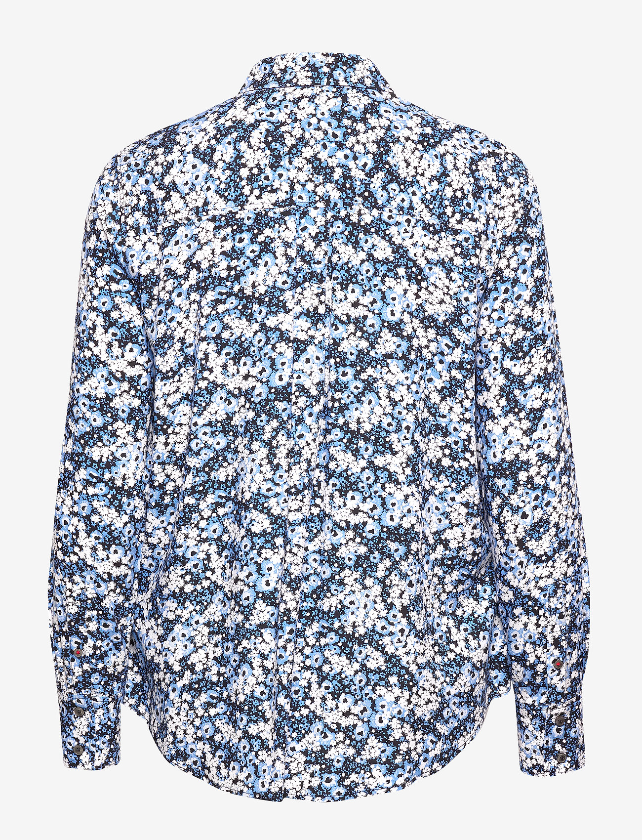 Tommy Hilfiger - DANEE BLOUSE LS - camofloral prt / desert sky - 1