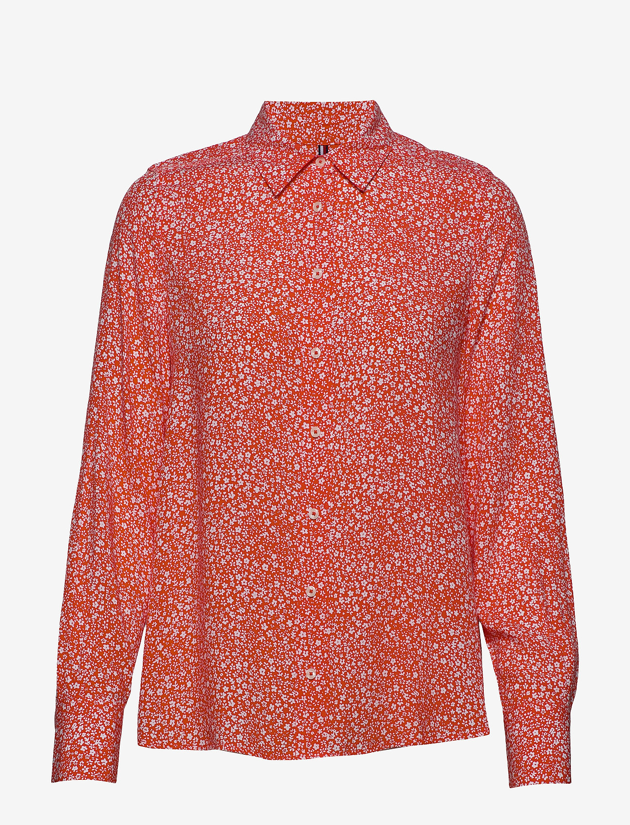 DANEE BLOUSE LS - DITSY FLORAL PRT / BR. VER