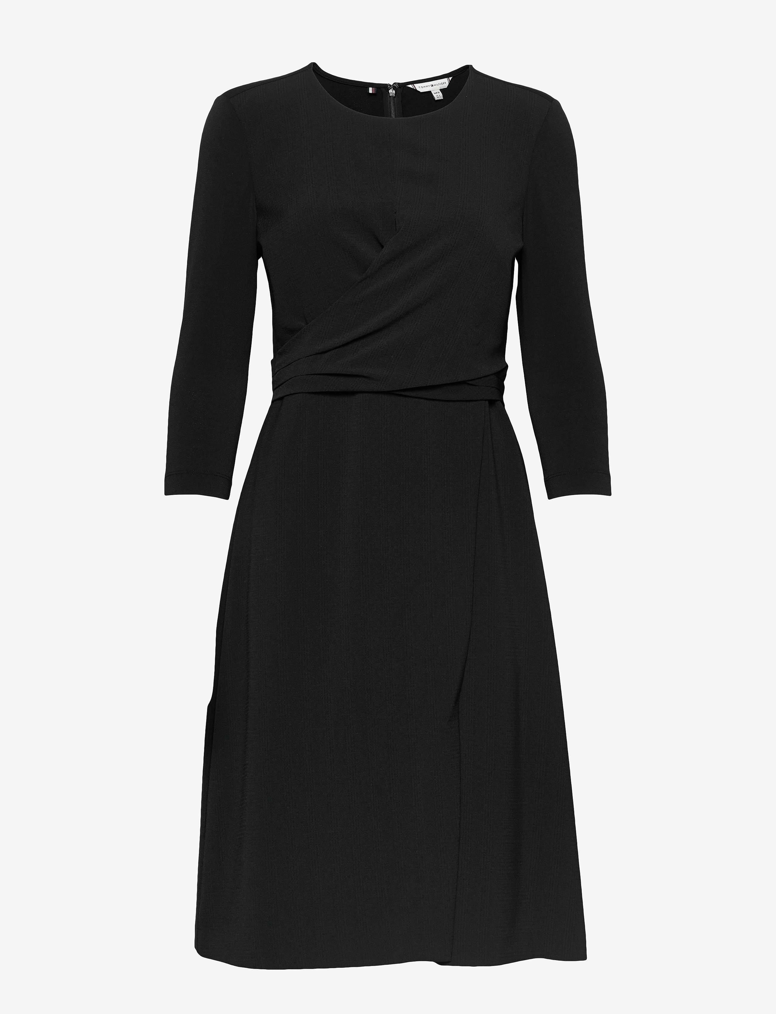 Tommy Hilfiger - DOLORES DRESS 3/4 SL - black - 0