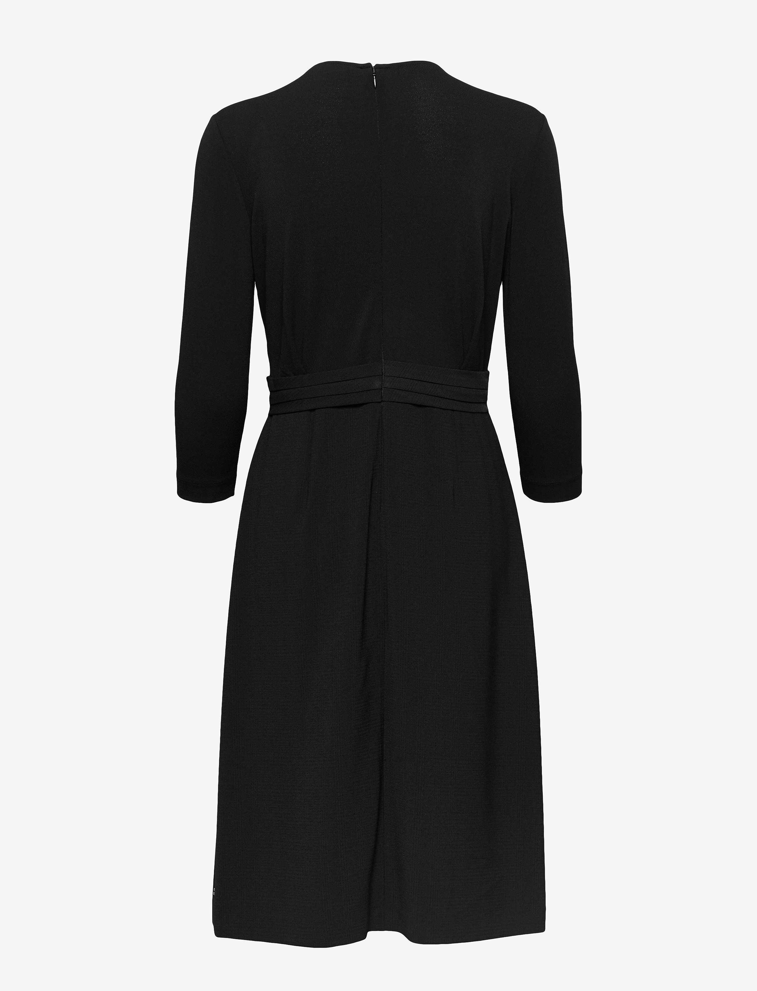 Tommy Hilfiger - DOLORES DRESS 3/4 SL - black - 1