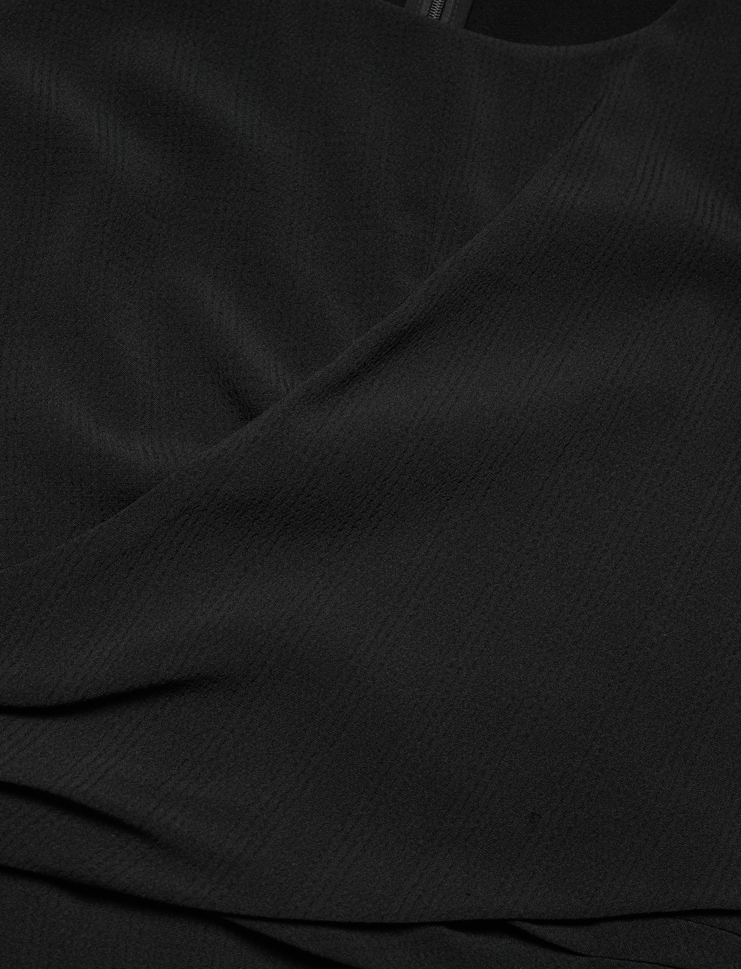 Tommy Hilfiger - DOLORES DRESS 3/4 SL - black - 2
