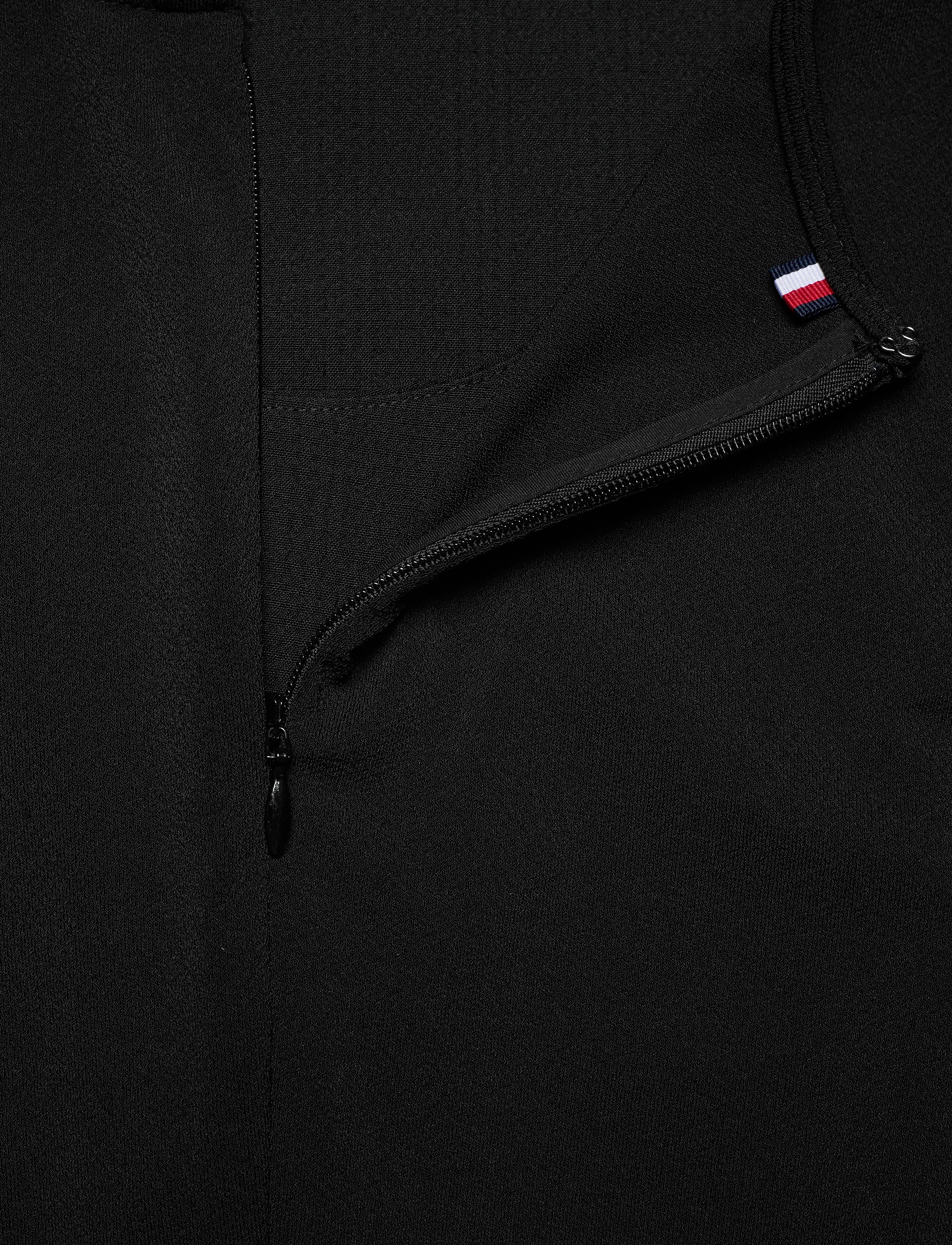 Tommy Hilfiger - DOLORES DRESS 3/4 SL - black - 3