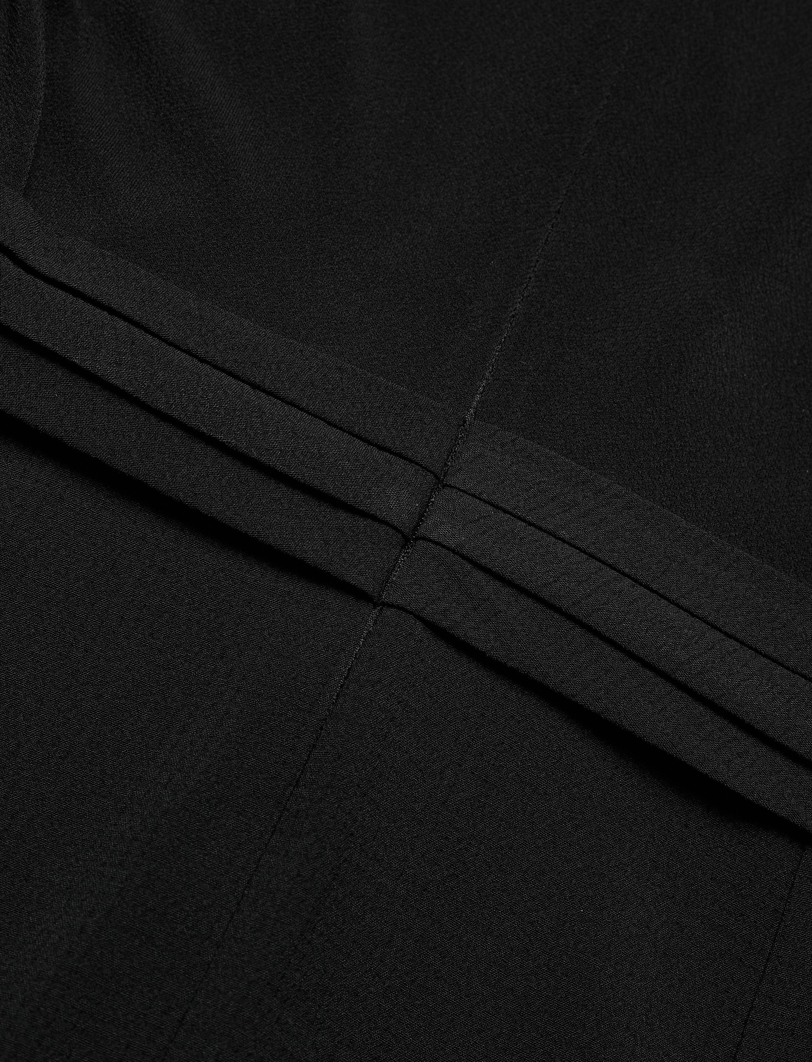 Tommy Hilfiger - DOLORES DRESS 3/4 SL - black - 4