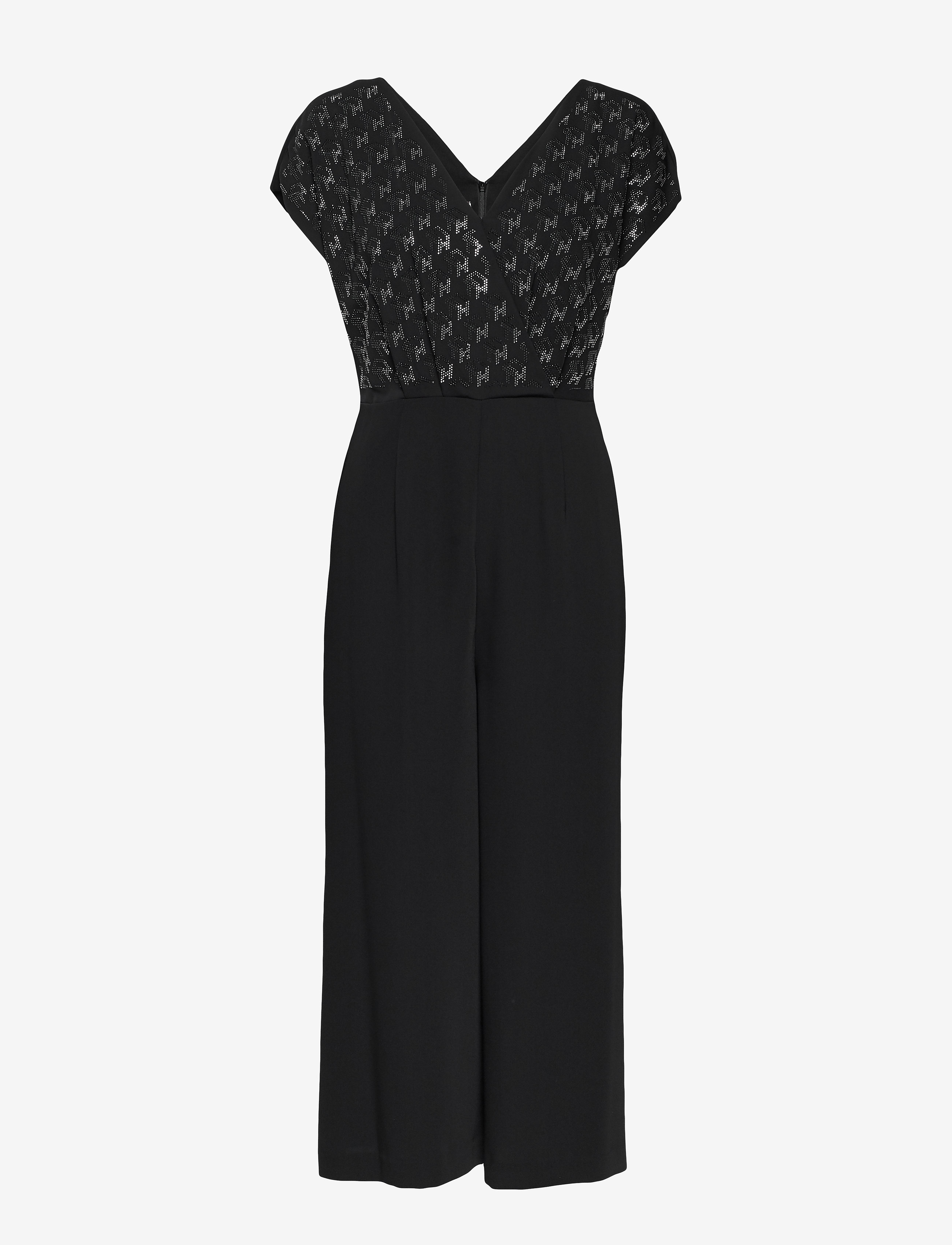 Tommy Hilfiger - OC DONNA JUMPSUIT SS - black - 2