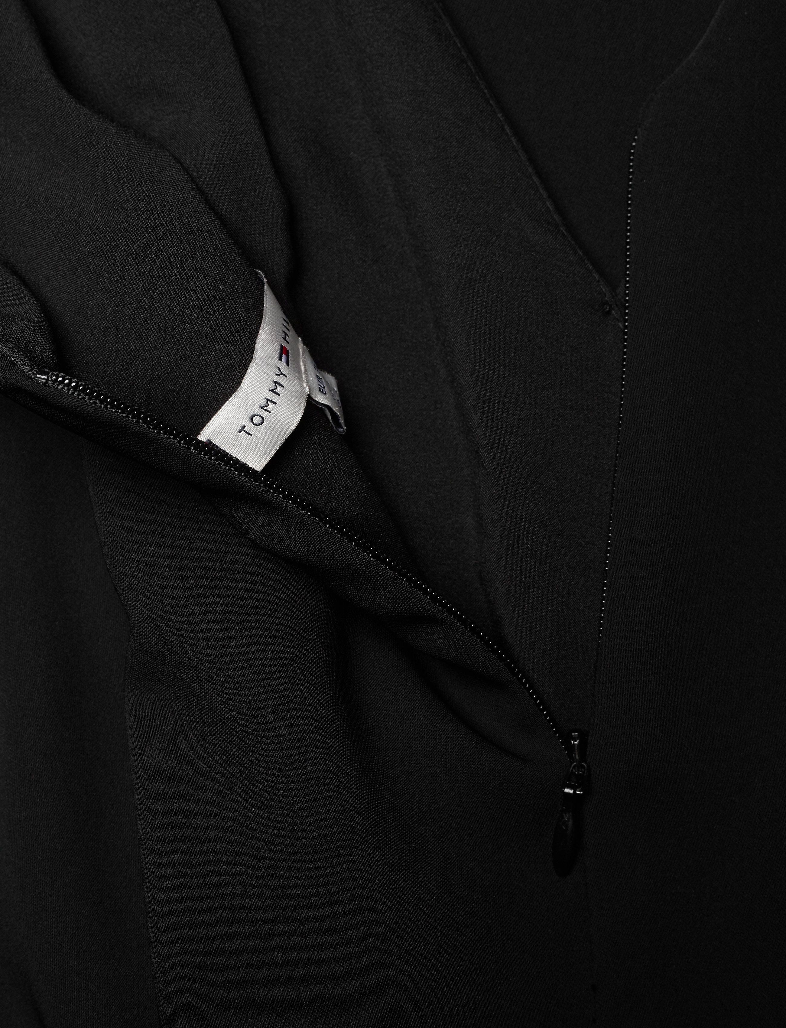 Tommy Hilfiger - OC DONNA JUMPSUIT SS - black - 5
