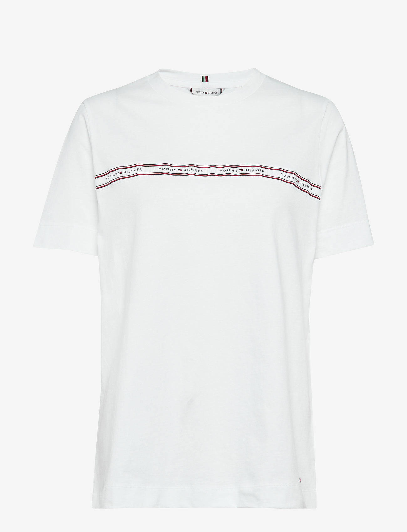 Tommy Hilfiger - RAVEN C-NK TOP SS - white - 0
