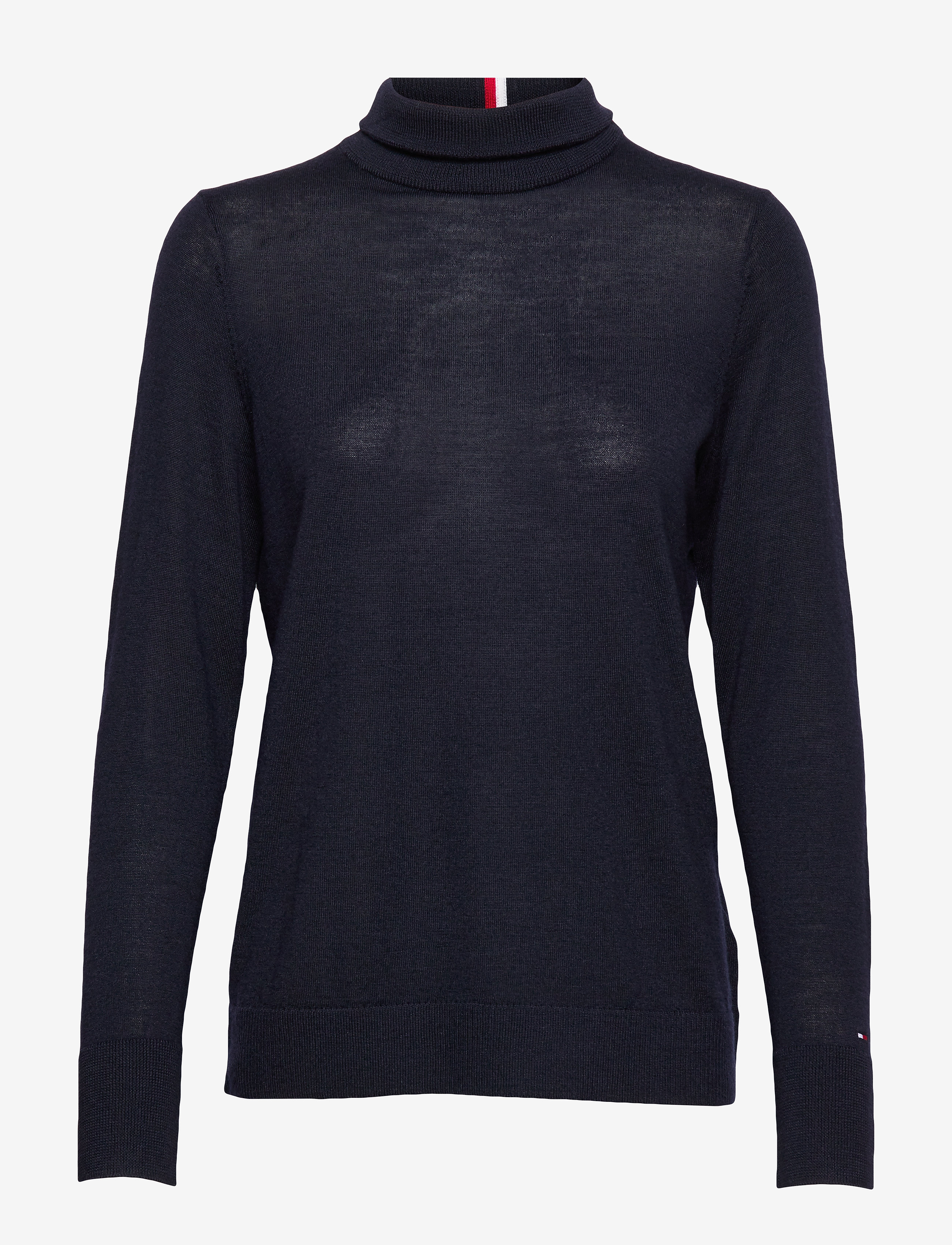 Tommy Hilfiger - JAKAYLA HIGH-NK SWTR - desert sky - 0