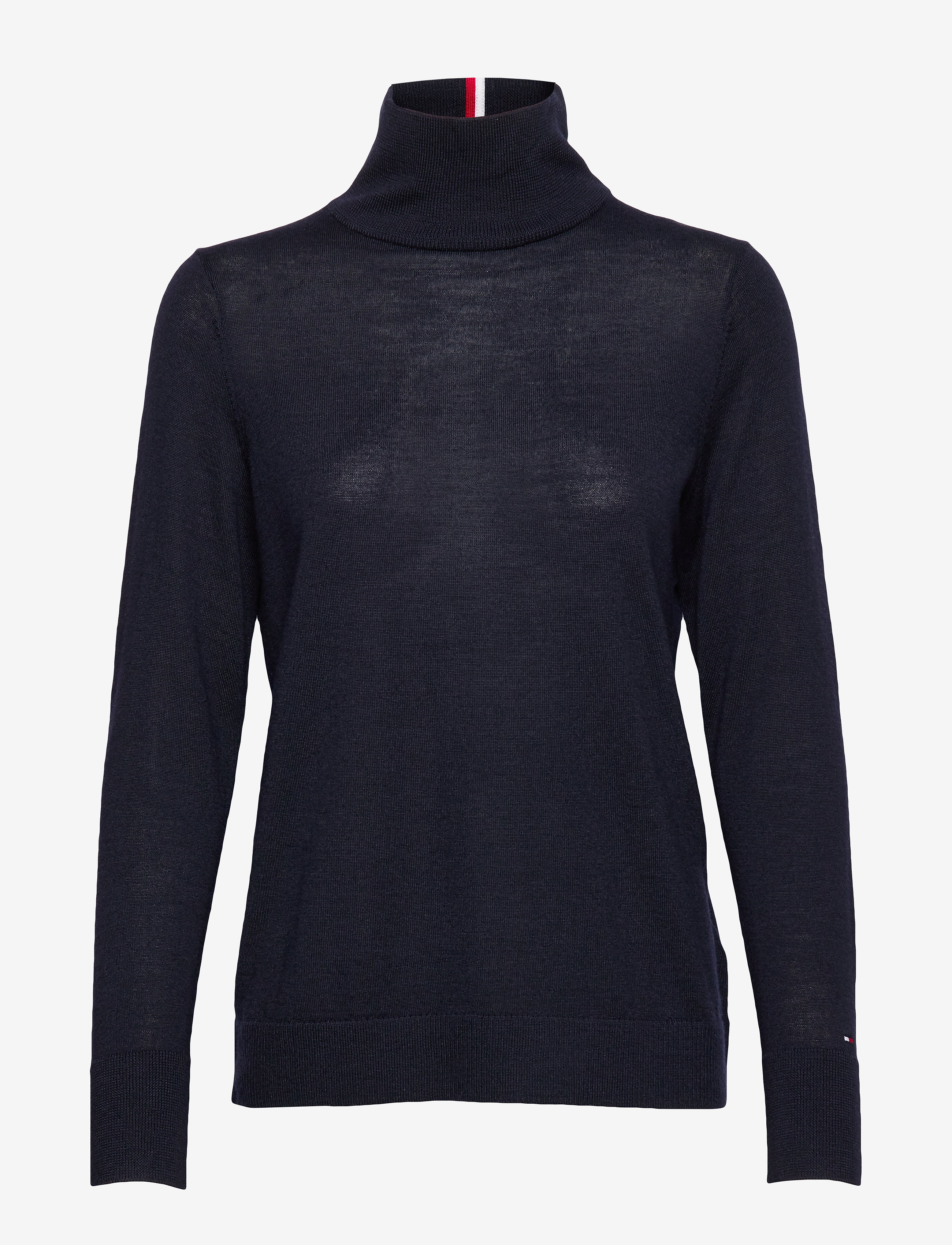 Tommy Hilfiger - JAKAYLA HIGH-NK SWTR - desert sky - 1