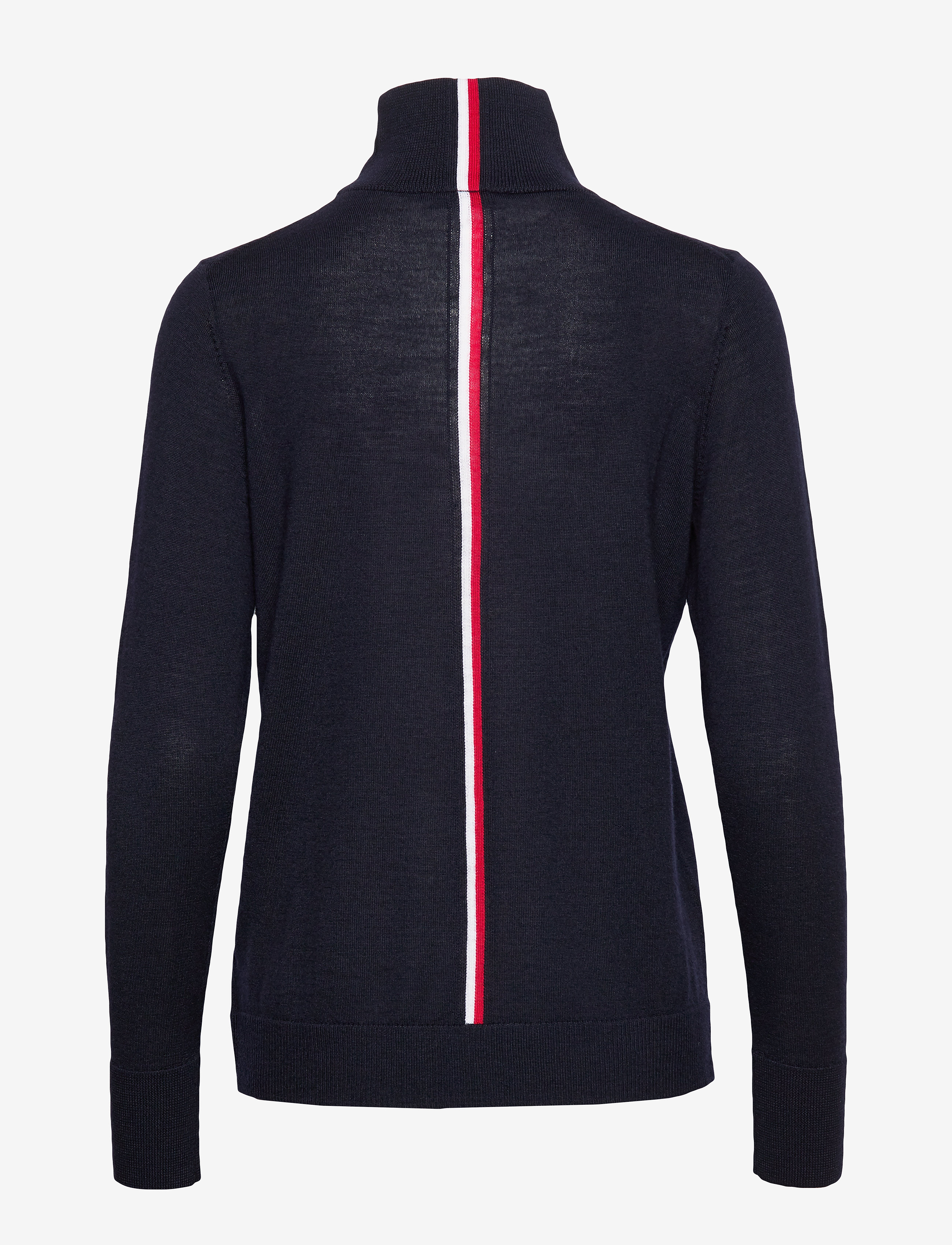 Tommy Hilfiger - JAKAYLA HIGH-NK SWTR - desert sky - 2