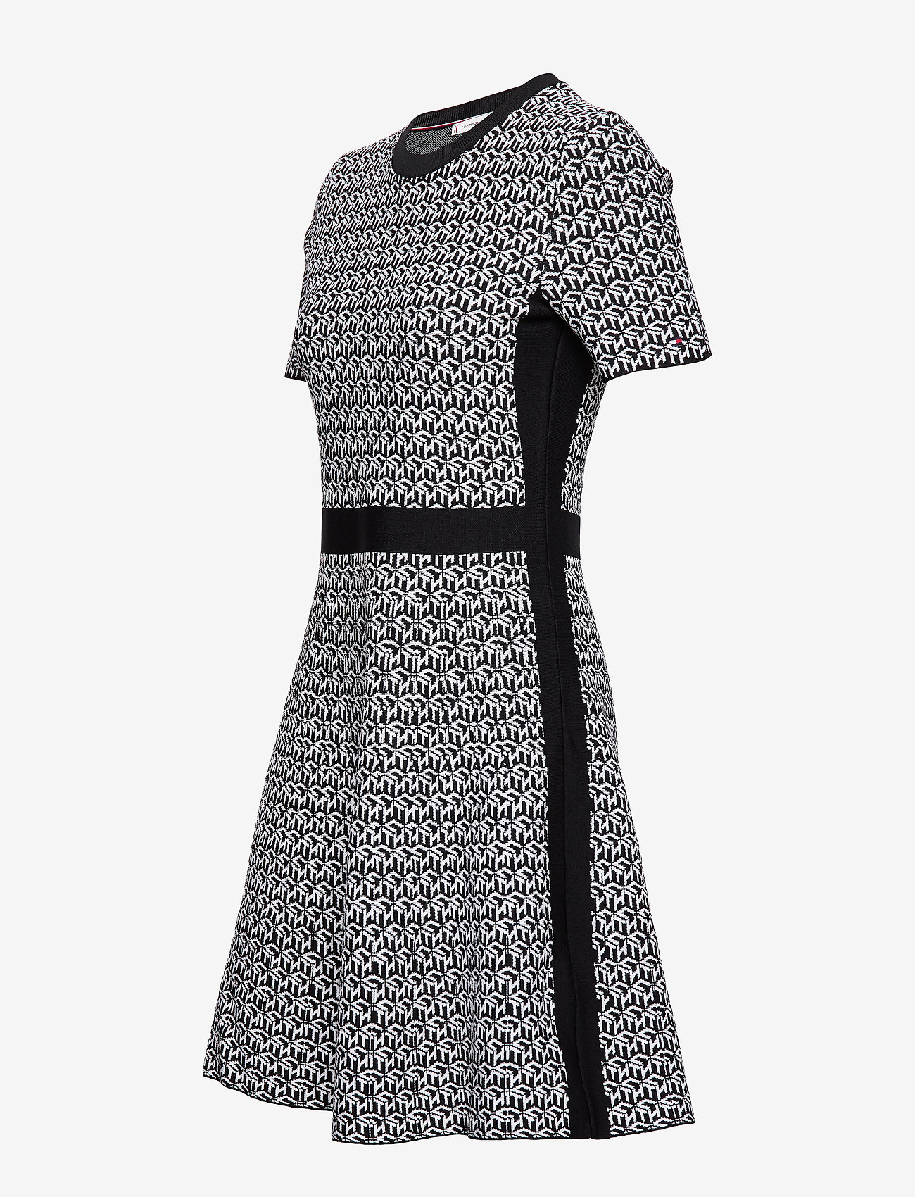 Tommy Hilfiger - CERRA SWTR DRS - th cube black - 2