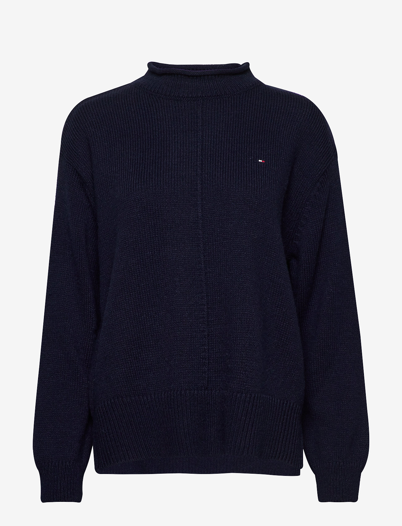 Tommy Hilfiger - AD CEVIE MOCK-NK SWT - desert sky - 0