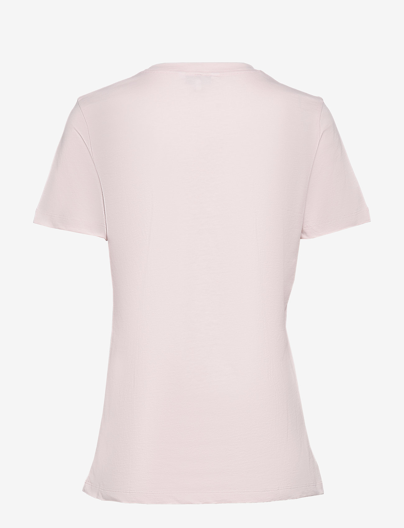 Tommy Hilfiger - NEW TH ESS HILFIGER C-NK TEE SS - pale pink - 1