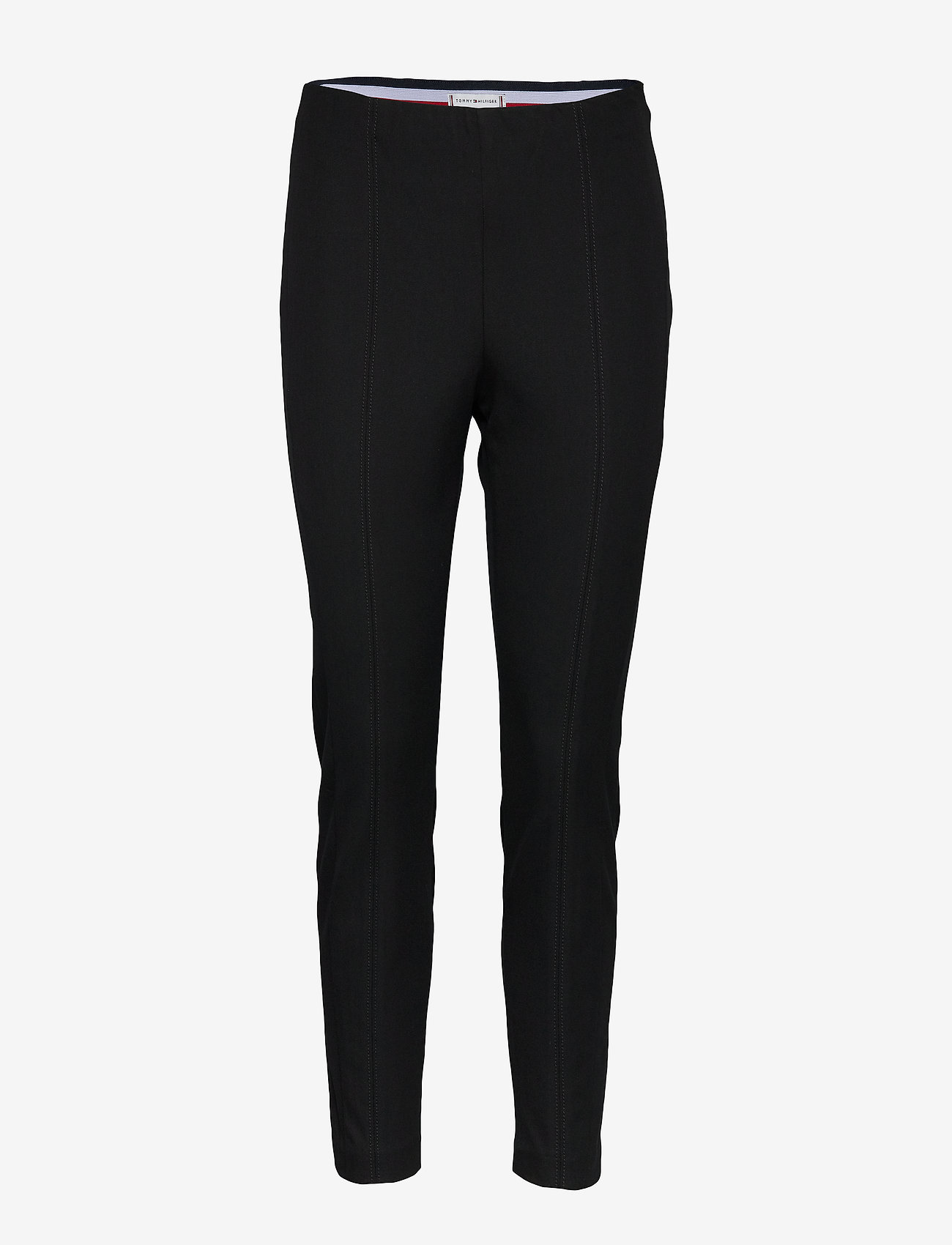 Tommy Hilfiger - FLEUR ANKLE LEGGING - black - 0