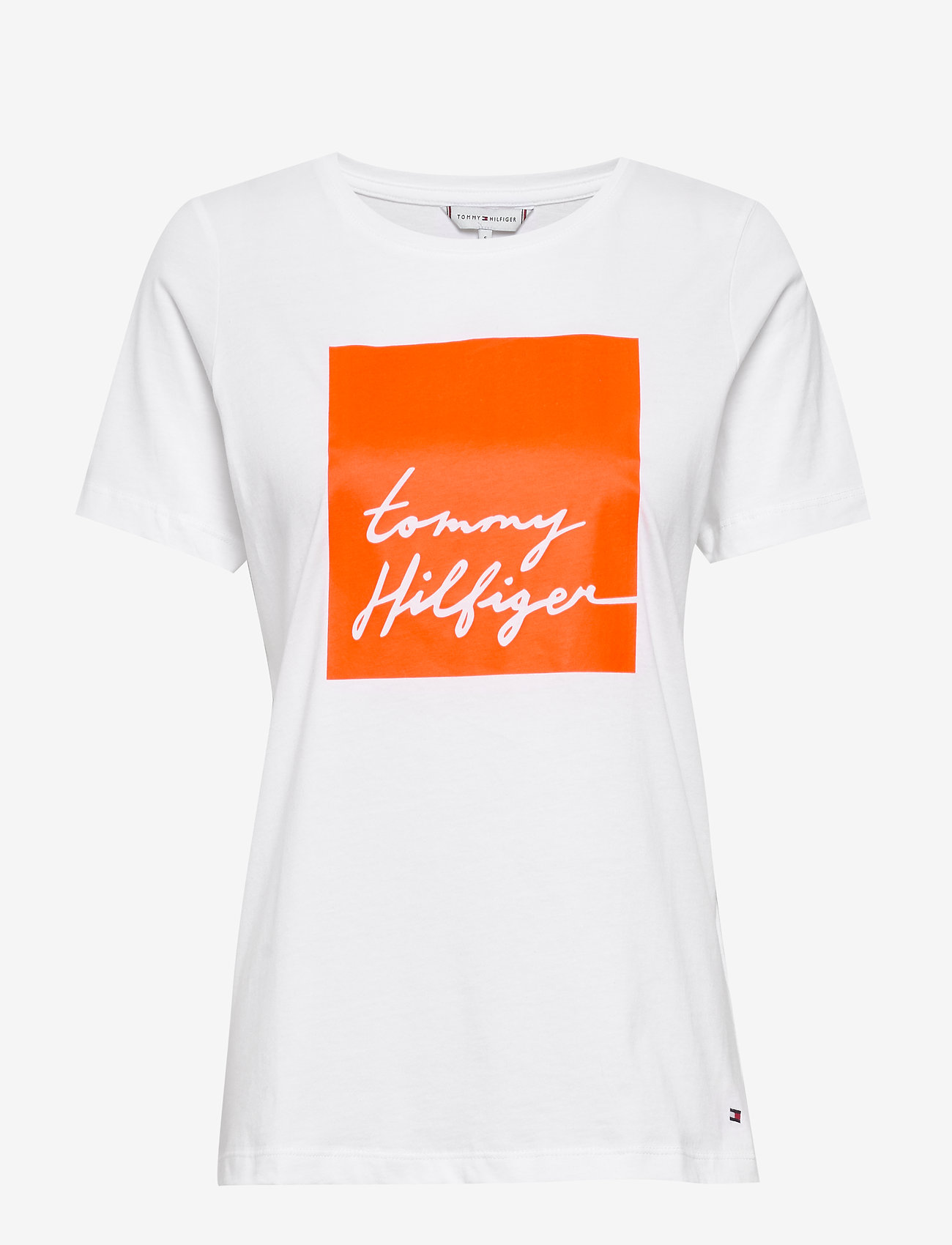 WHITE / ORANGE BOX