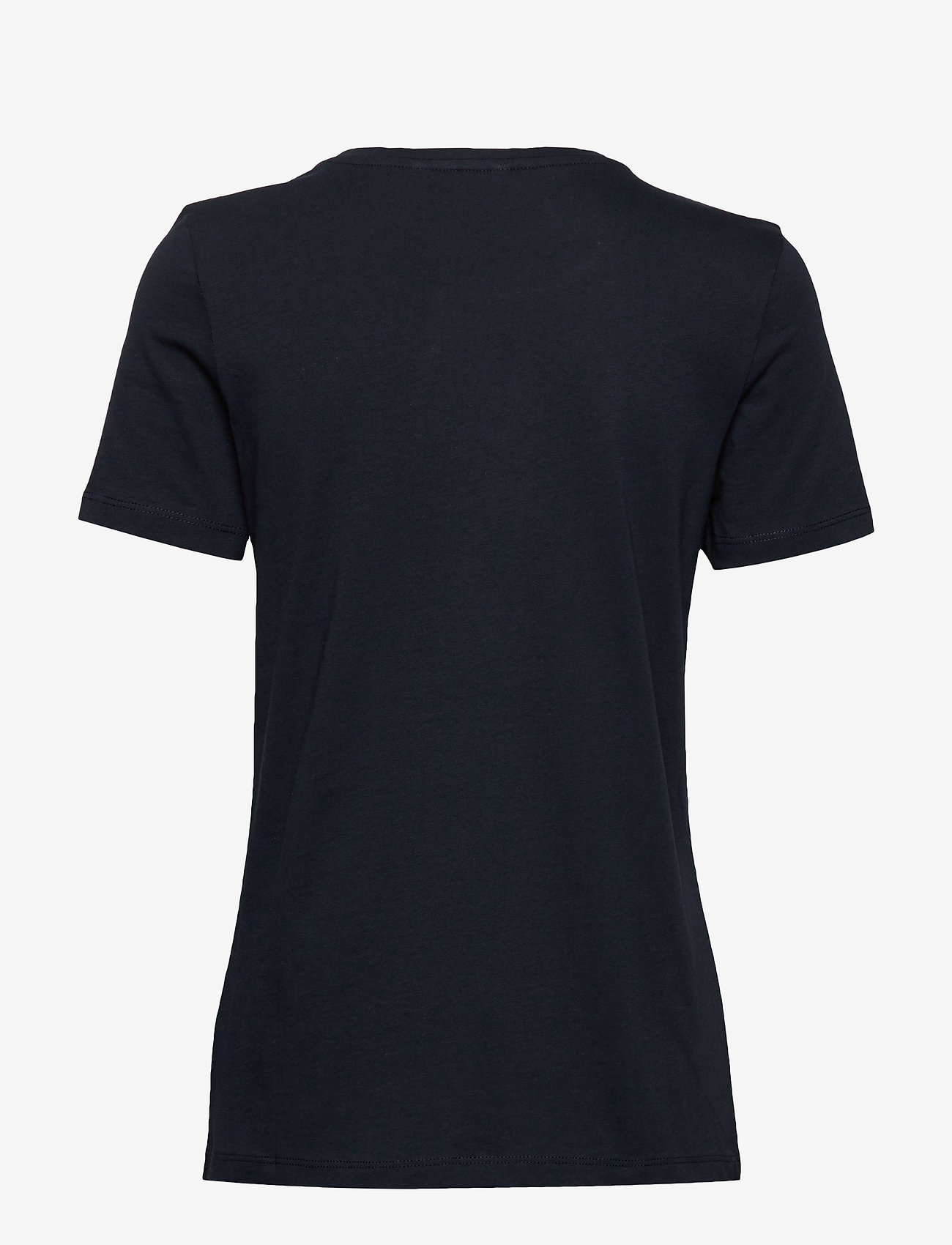 Tommy Hilfiger - TIARA REGULAR ROUND-NK TEE SS - desert sky - 1