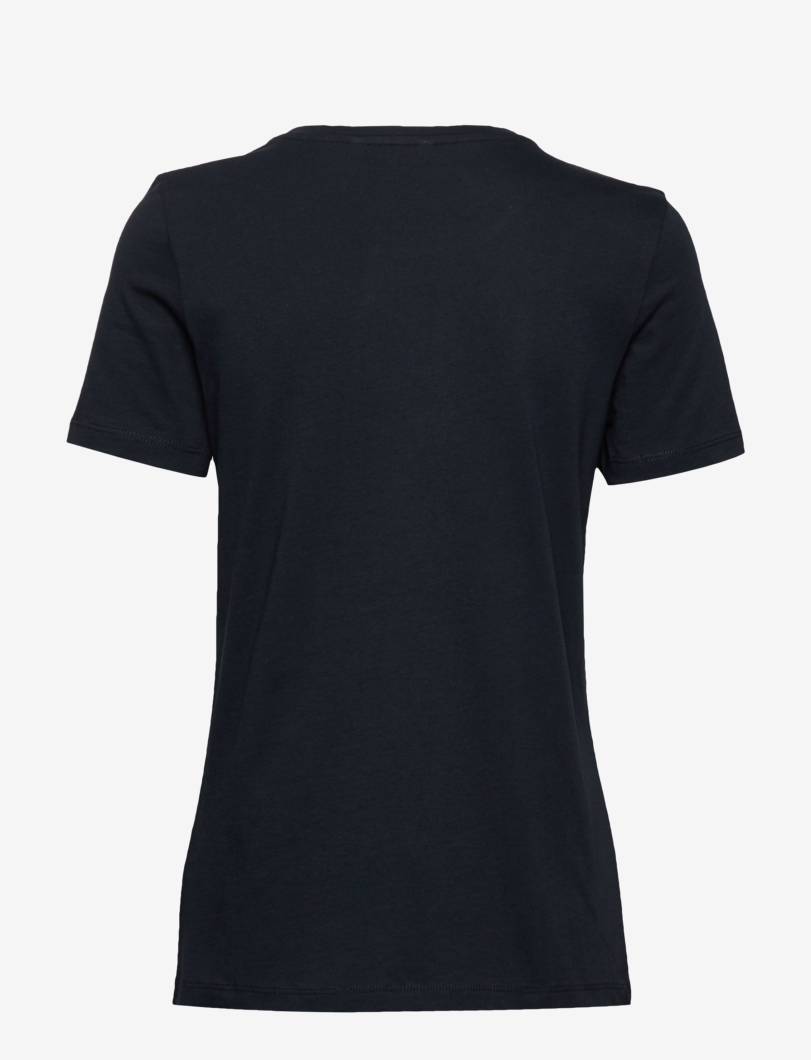 Tommy Hilfiger - TIARA REGULAR ROUND-NK TEE SS - desert sky - 1