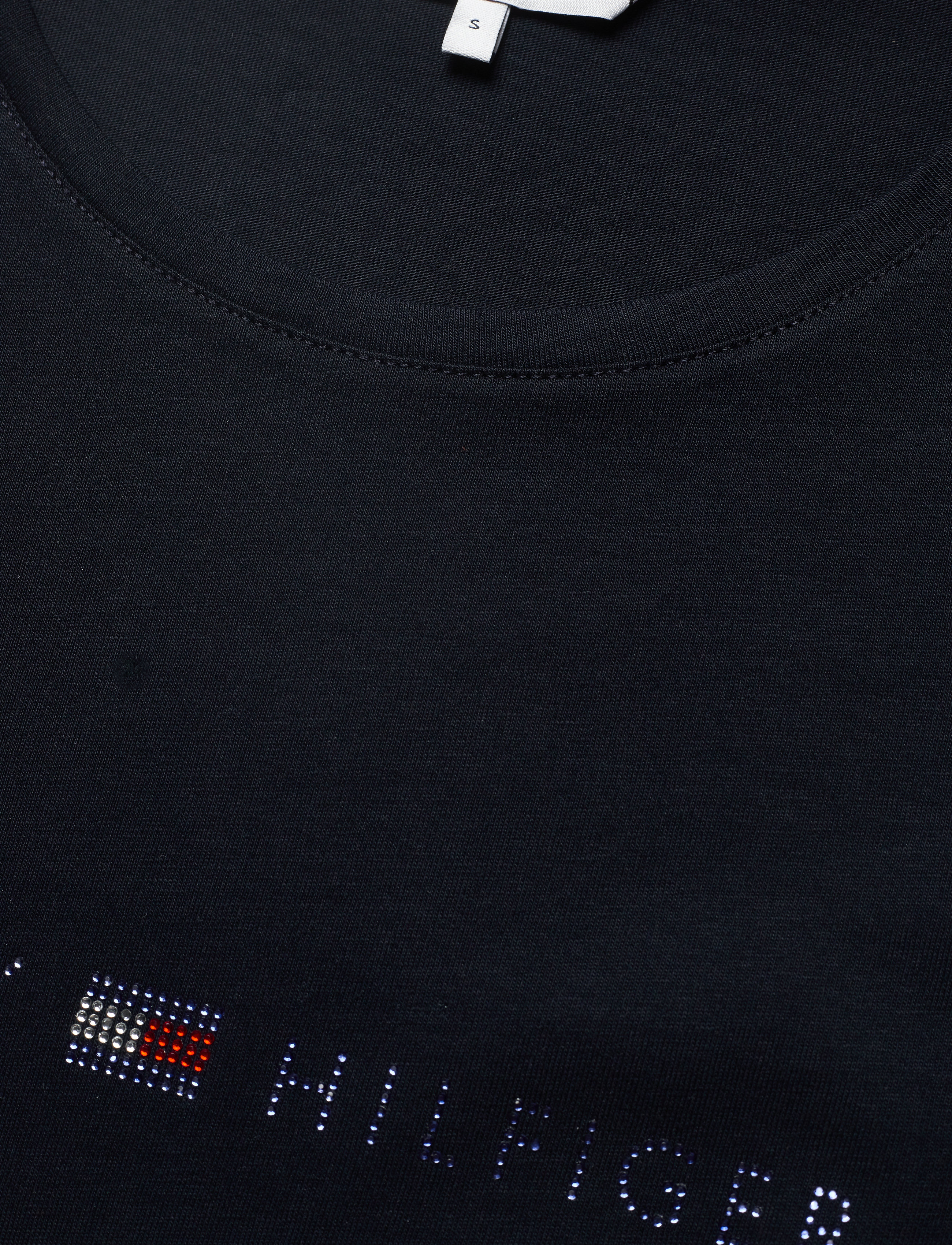 Tommy Hilfiger - TIARA REGULAR ROUND-NK TEE SS - desert sky - 2