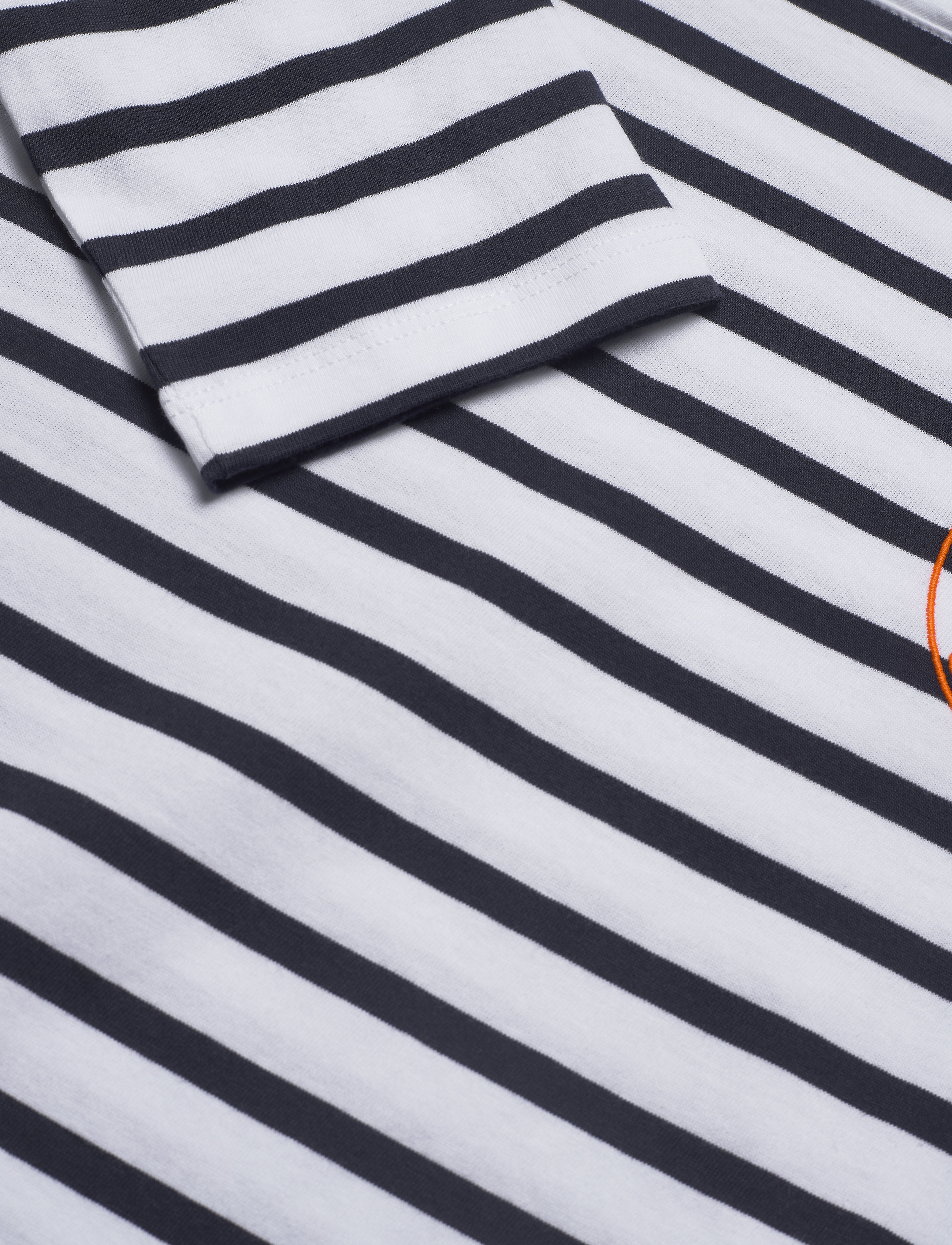 Tommy Hilfiger - TH ESSENTIAL RELAXED - breton stp / desert sky - whit - 2