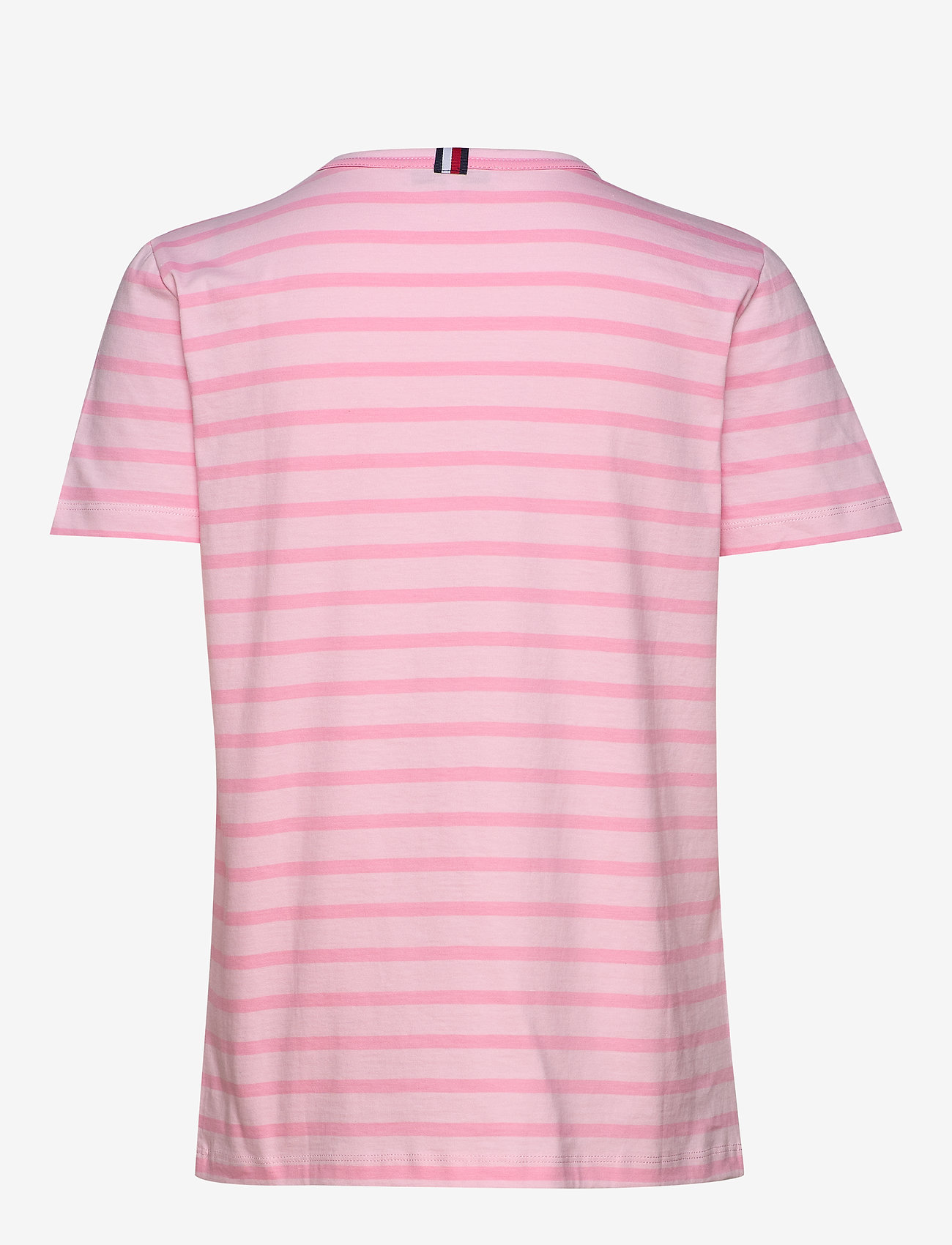 Tommy Hilfiger - TH COOL ESS RELAXED - breton stp /  frosted pink - 1