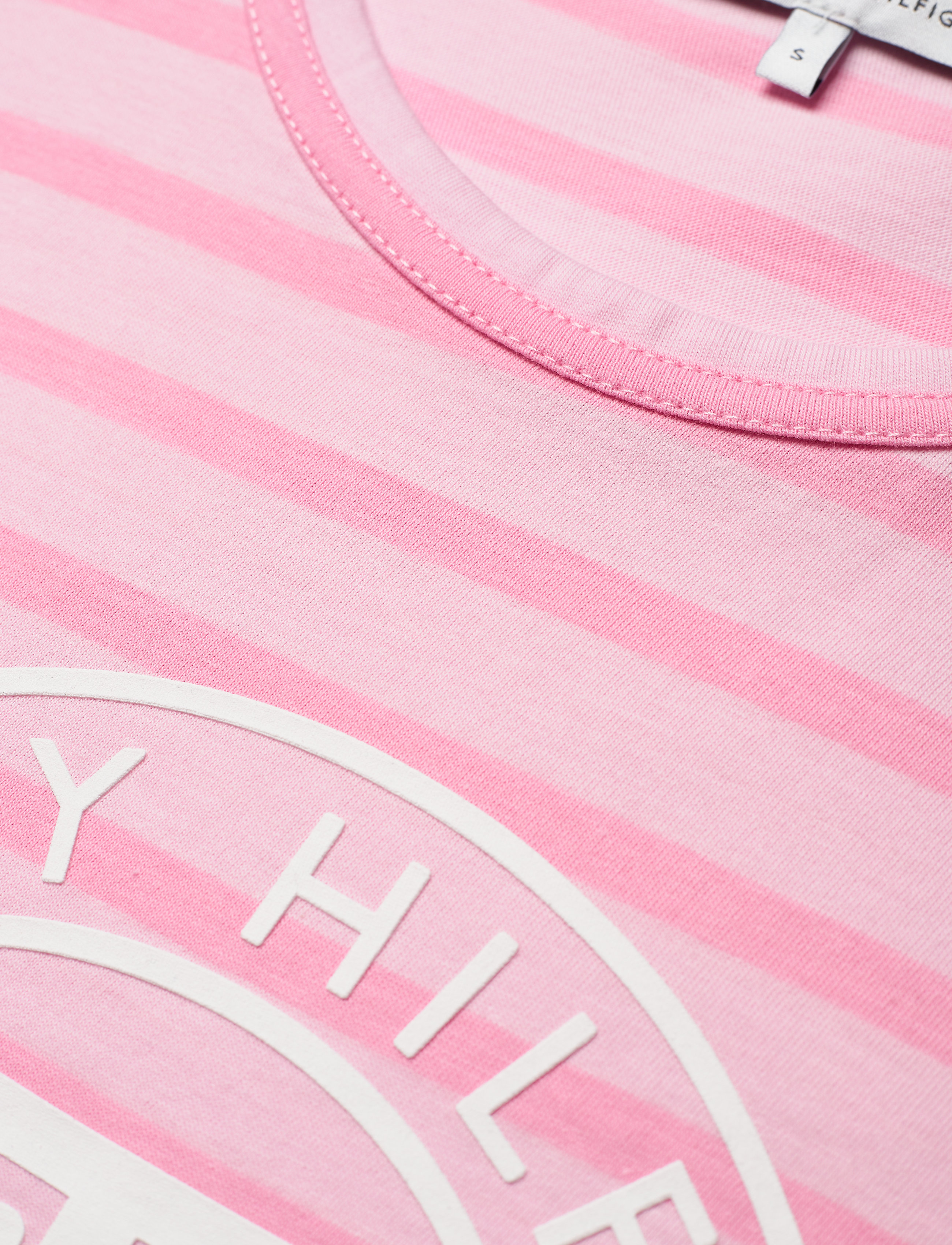Tommy Hilfiger - TH COOL ESS RELAXED - breton stp /  frosted pink - 2