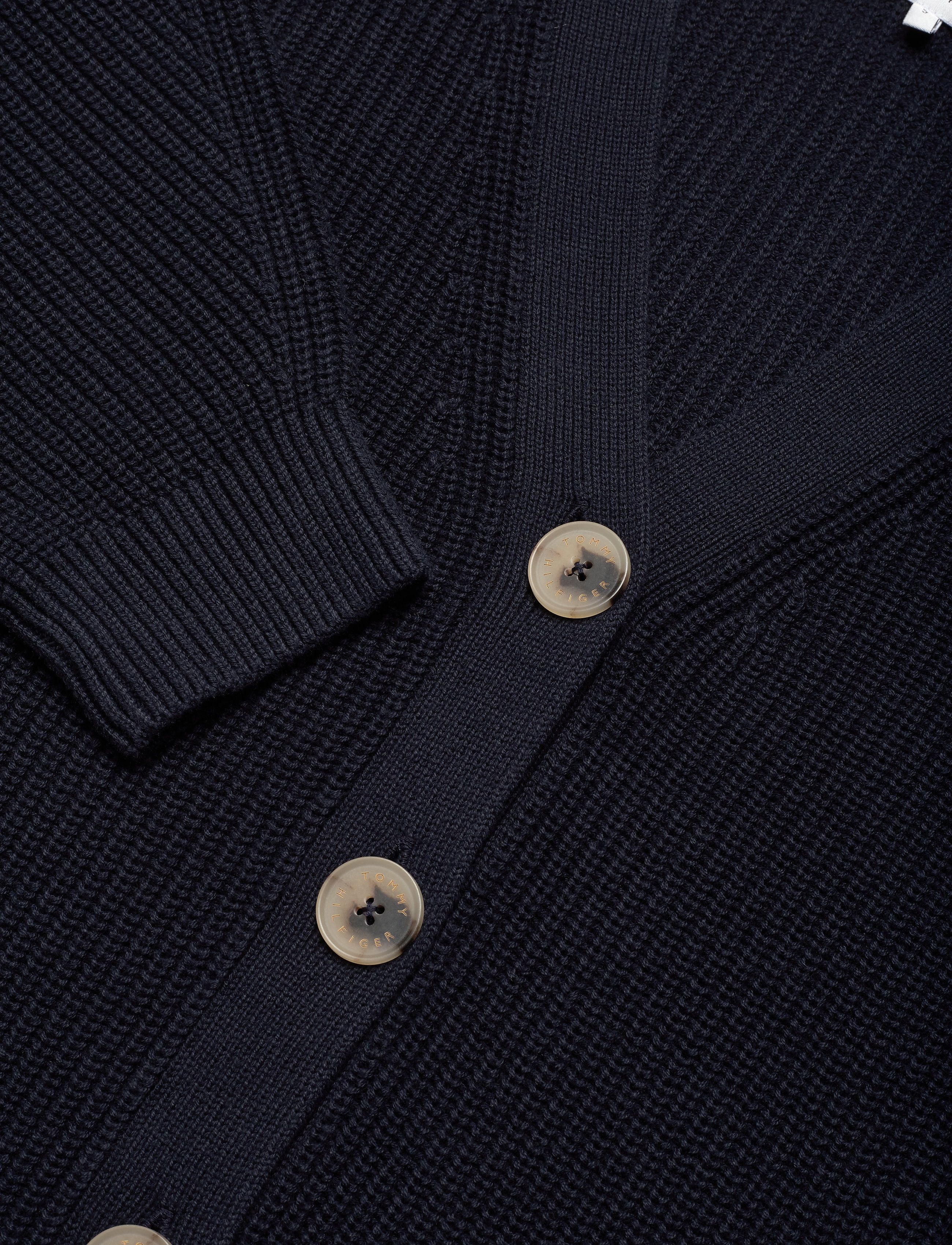 Tommy Hilfiger - HAYANA V-NK CARDI - desert sky - 2