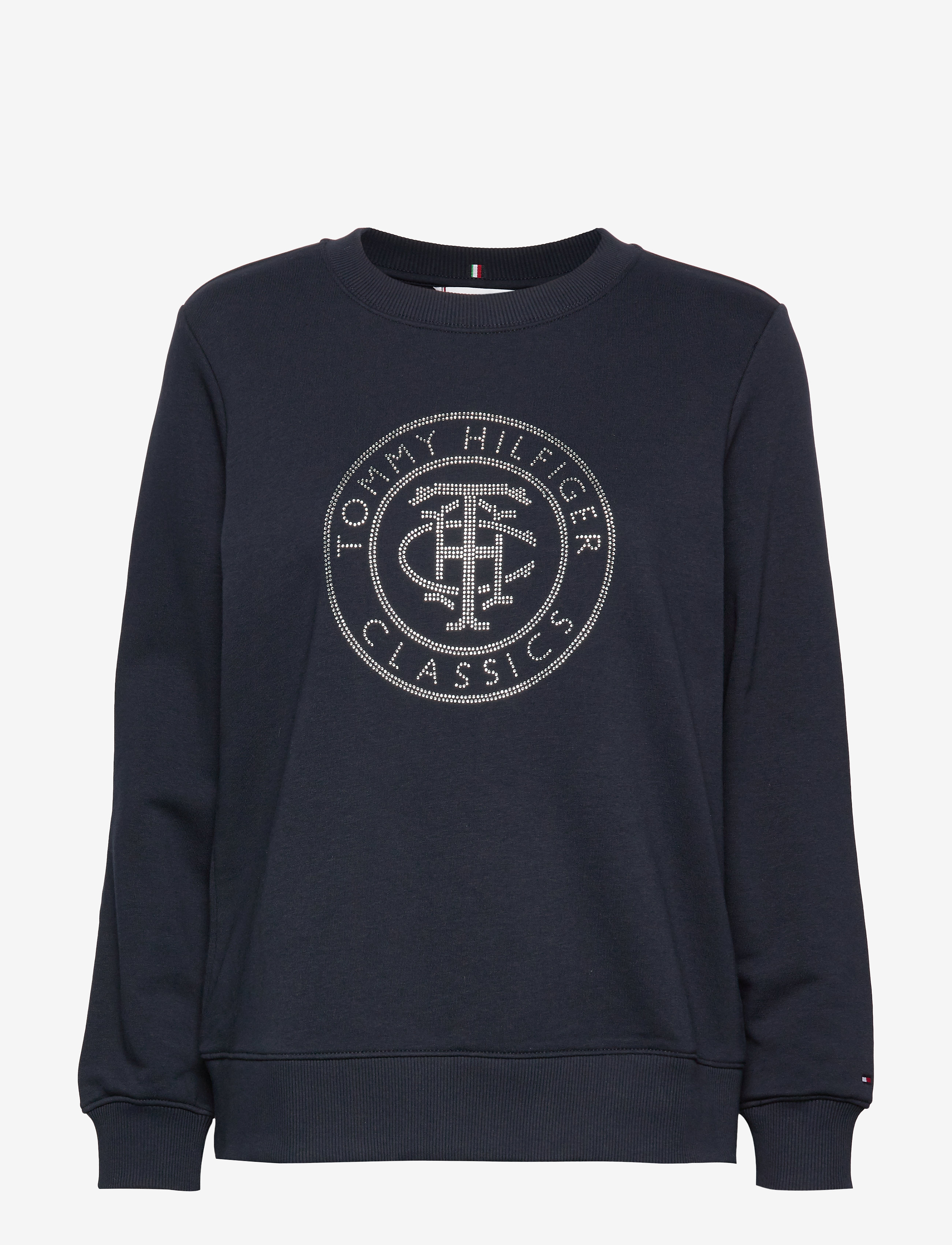Tommy Hilfiger - TIARA ROUND-NK SWEATSHIRT - desert sky - 0