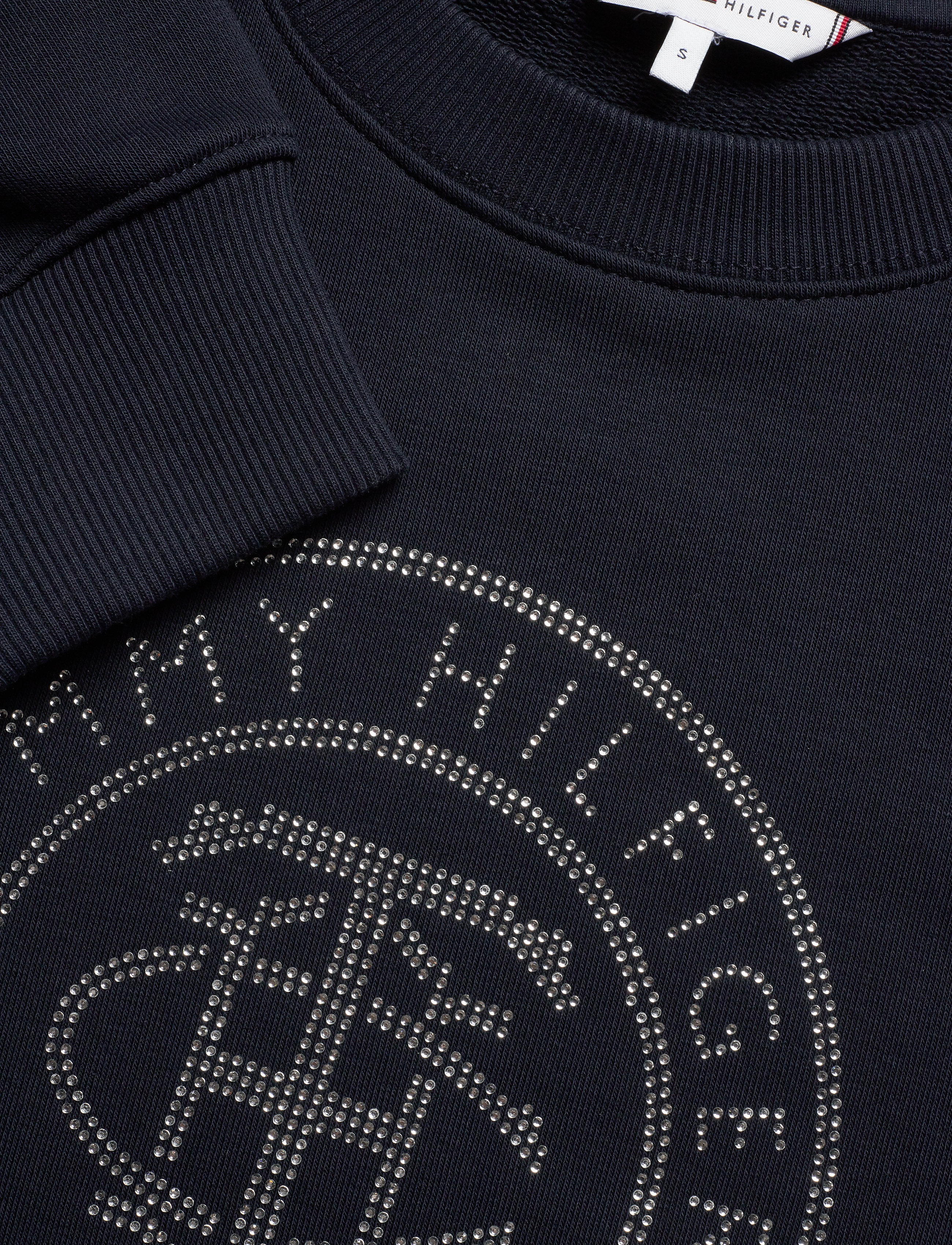Tommy Hilfiger - TIARA ROUND-NK SWEATSHIRT - desert sky - 1