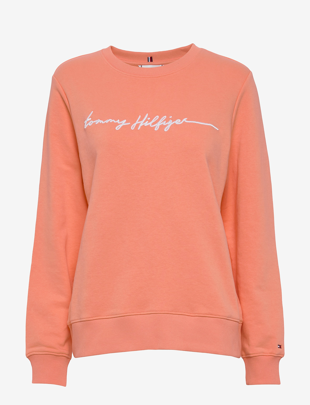 Tommy Hilfiger - ANNIE RELAXED C-NK SWEATSHIRT LS - island coral - 0
