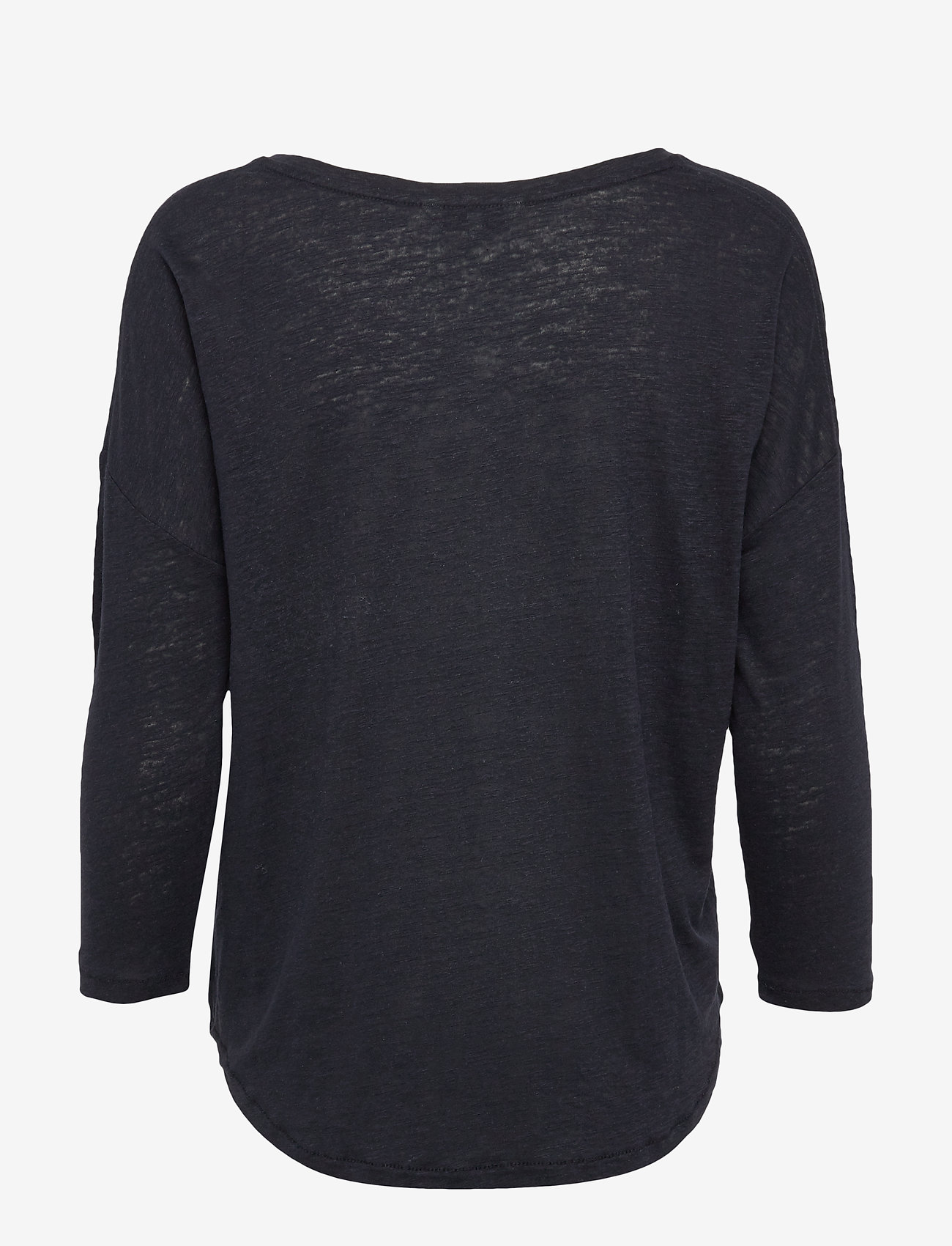 Tommy Hilfiger - TALITA ROUND-NK TOP 3/4 SLV - desert sky - 1