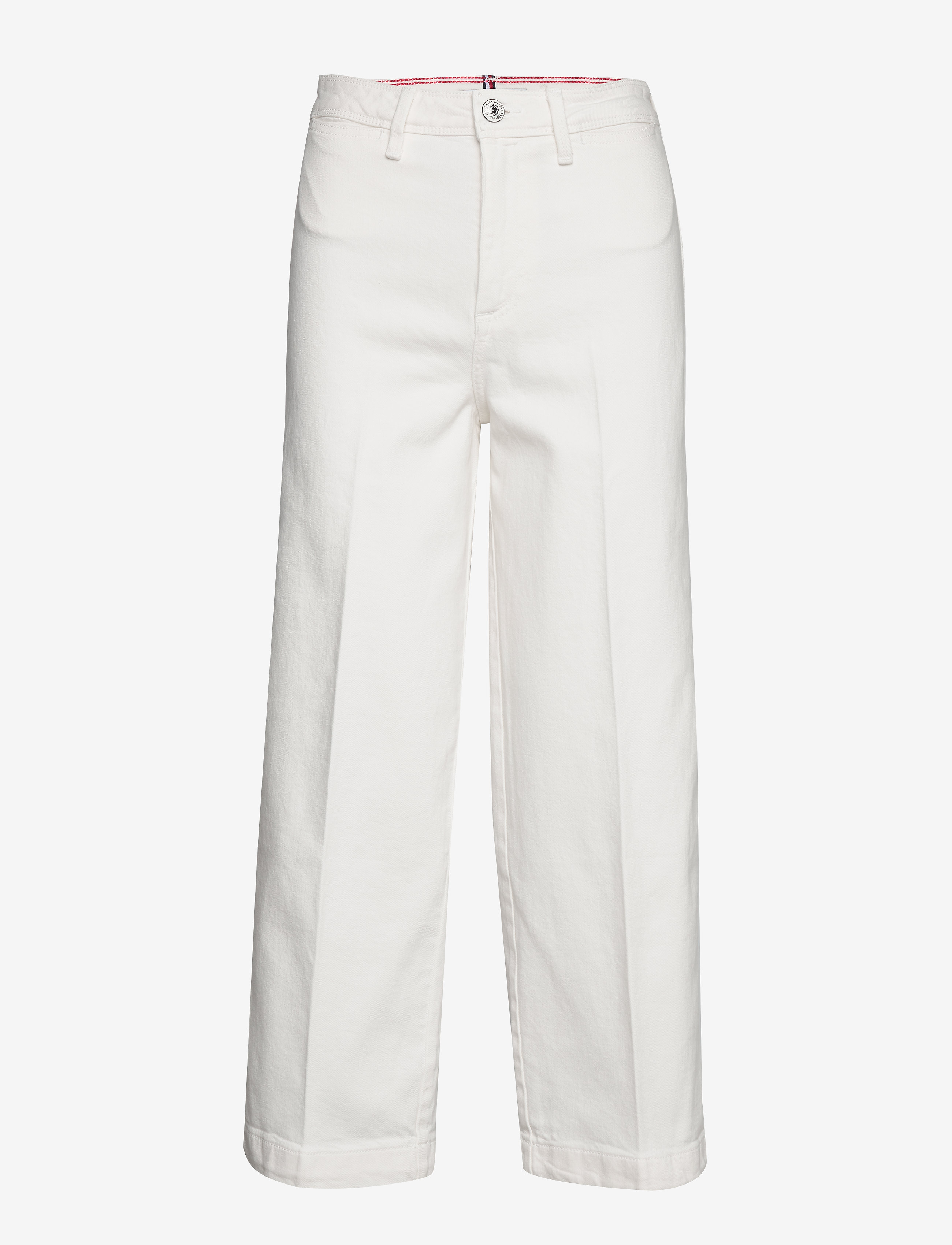Tommy Hilfiger - BELL BOTTOM HW C CLR - ivory - 0