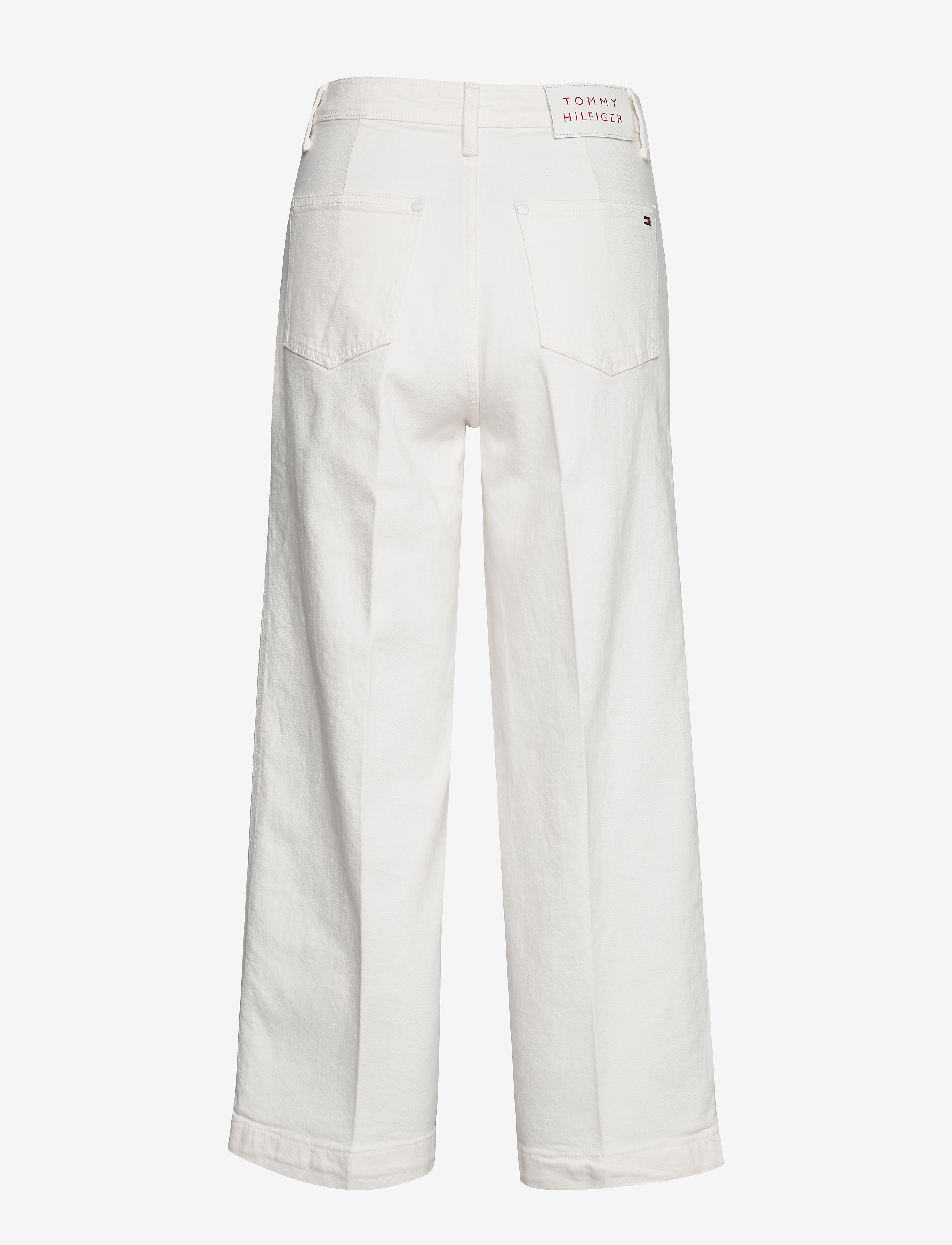 Tommy Hilfiger - BELL BOTTOM HW C CLR - ivory - 1