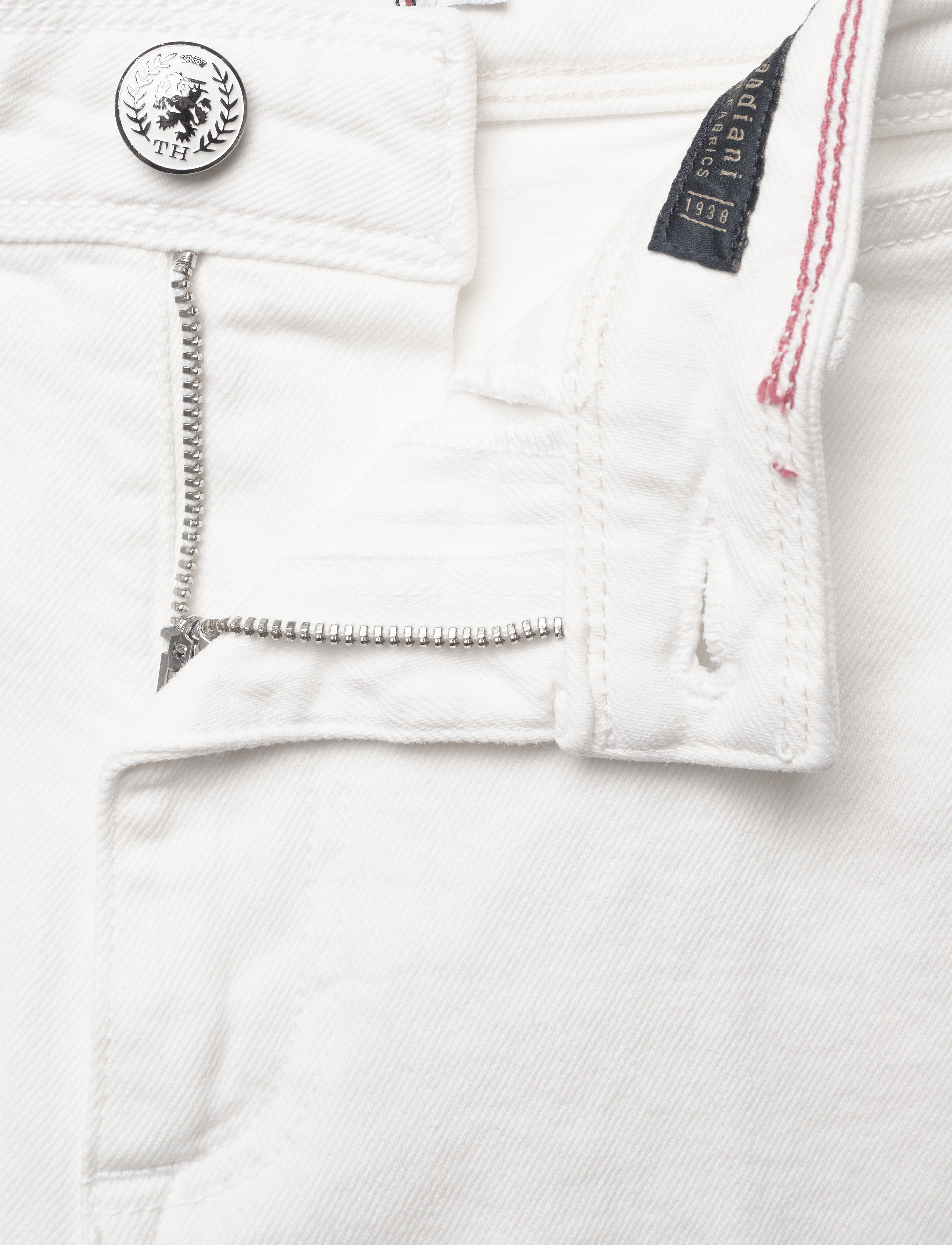 Tommy Hilfiger - BELL BOTTOM HW C CLR - ivory - 3