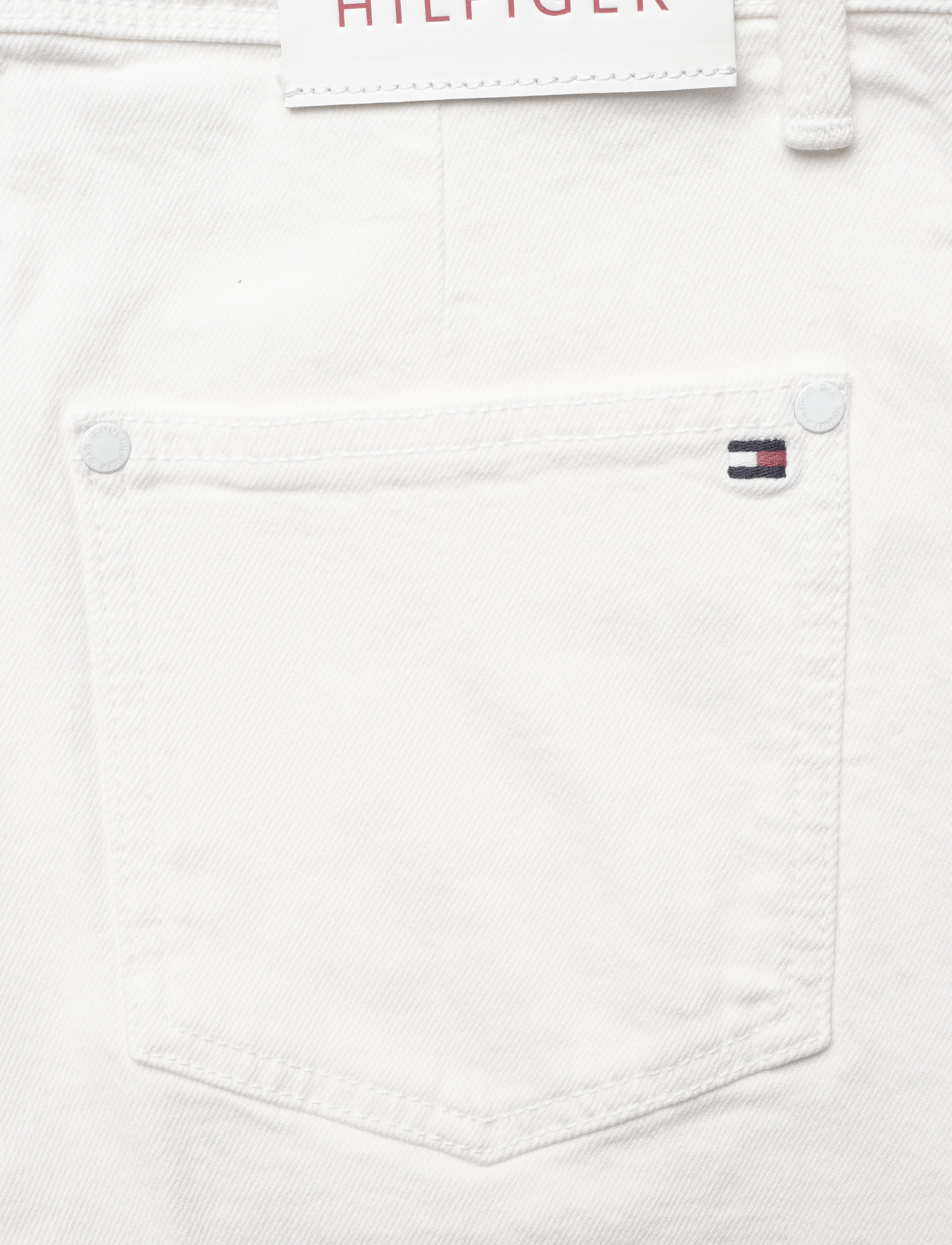Tommy Hilfiger - BELL BOTTOM HW C CLR - ivory - 4