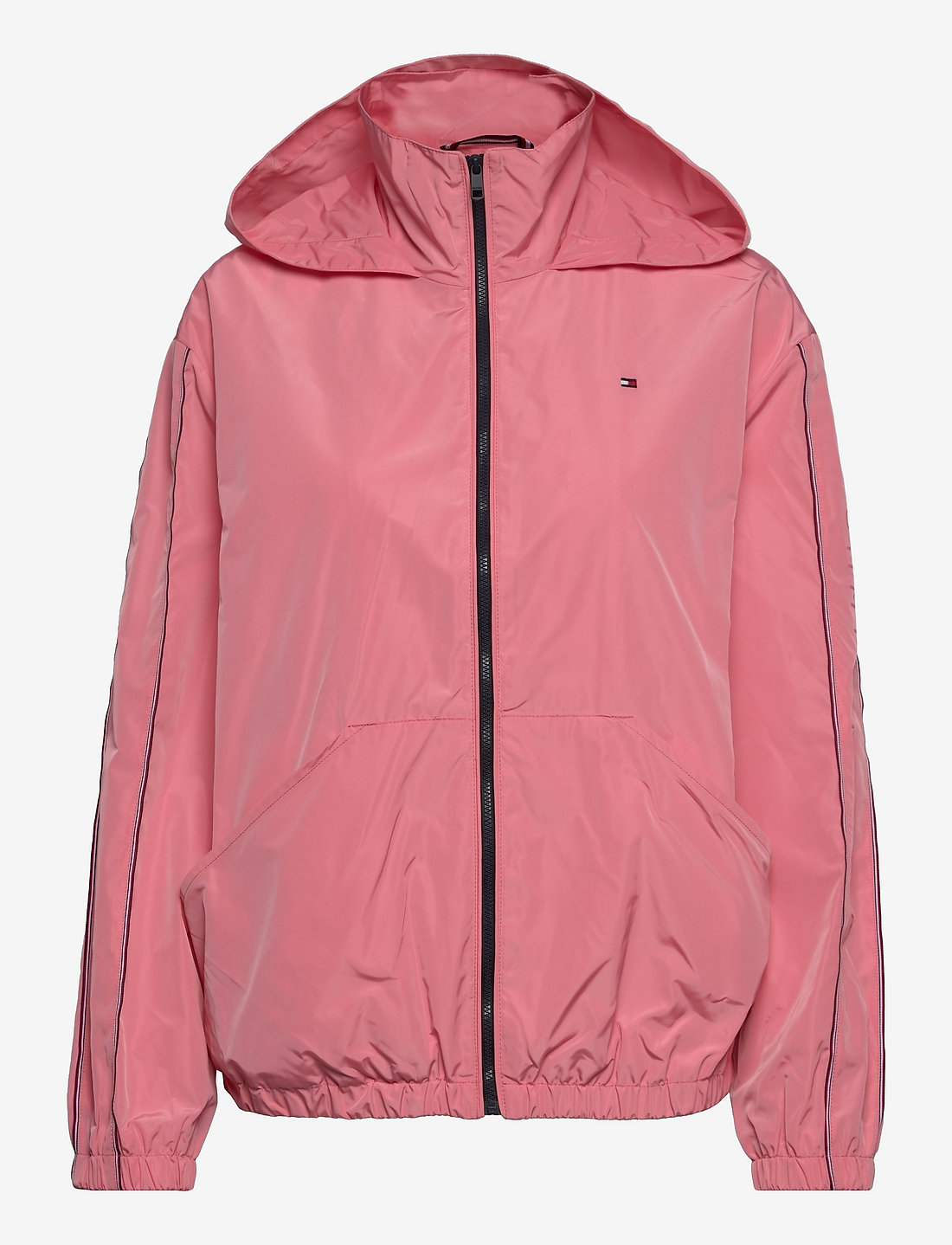 Tommy hilfiger 2025 pink windbreaker