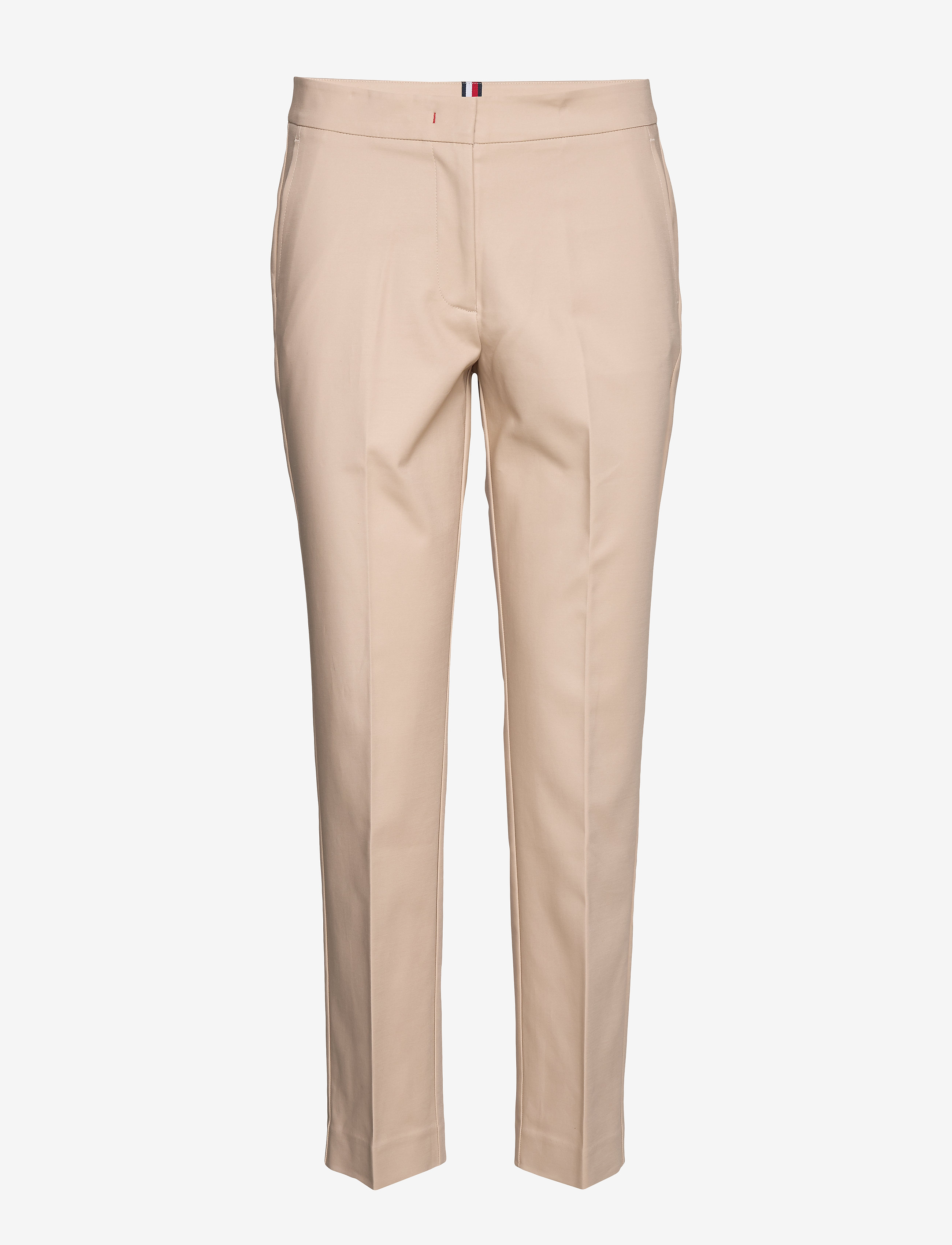Tommy Hilfiger - SLUB COTTON SLIM PANT - sahara tan - 0