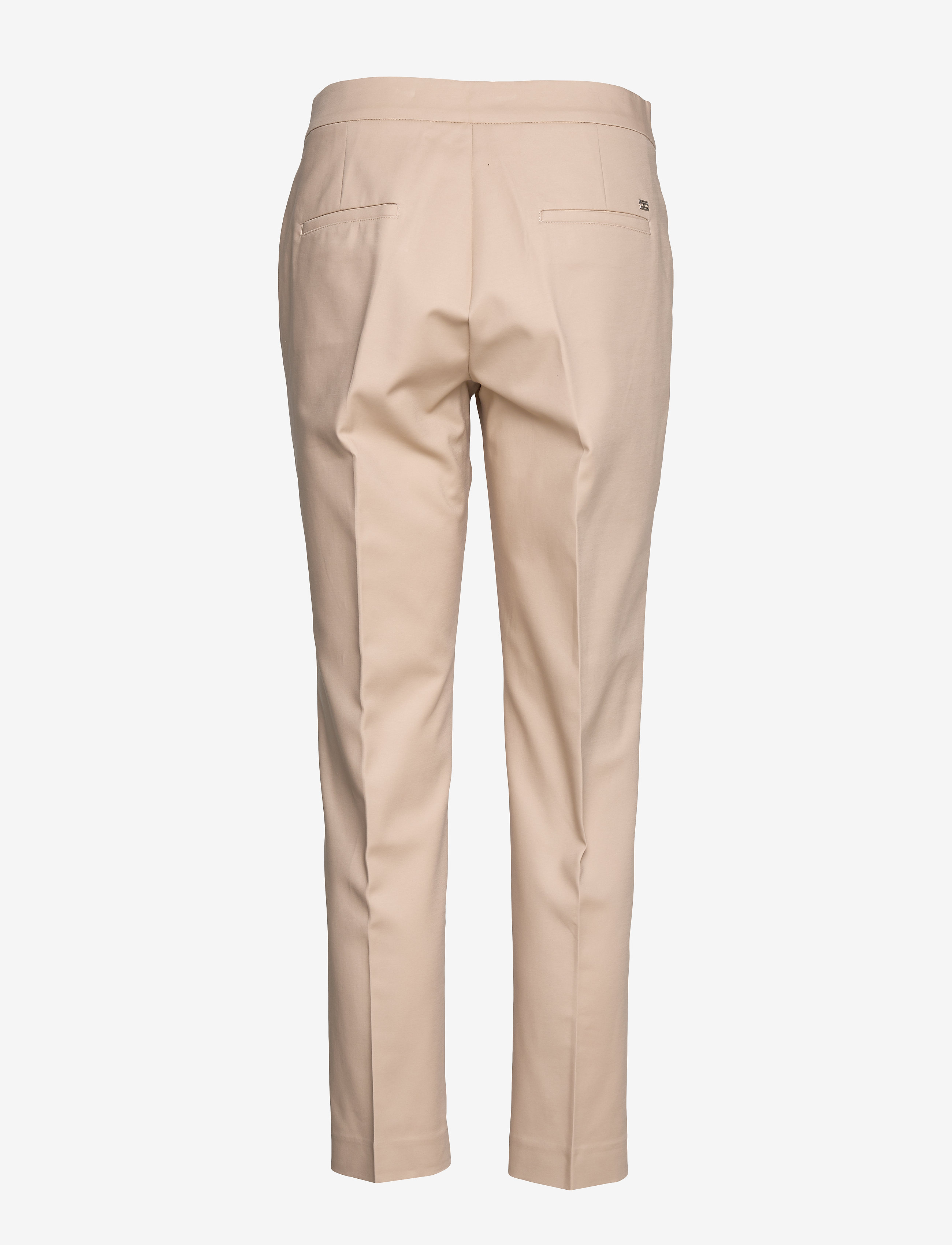Tommy Hilfiger - SLUB COTTON SLIM PANT - sahara tan - 1