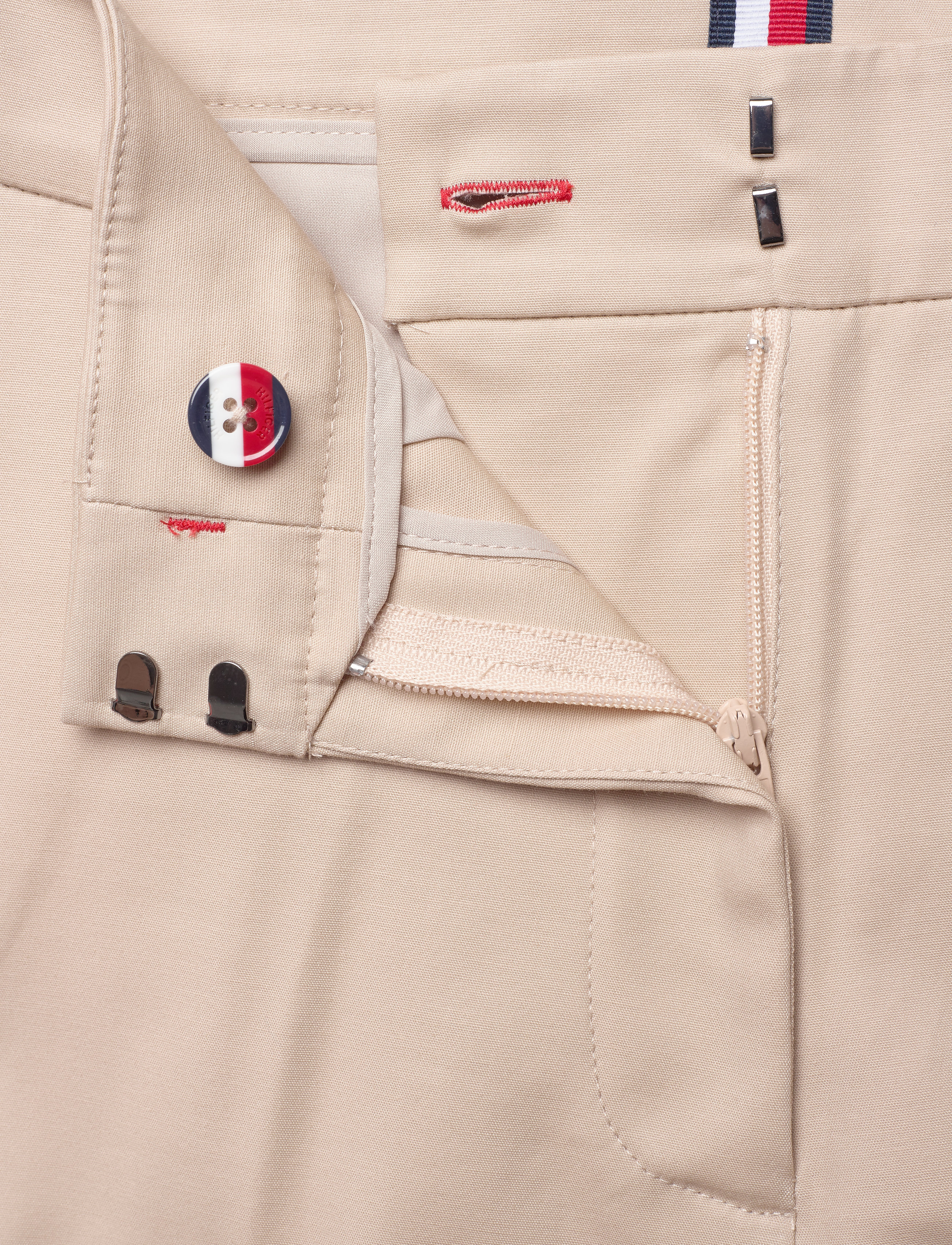 Tommy Hilfiger - SLUB COTTON SLIM PANT - sahara tan - 3