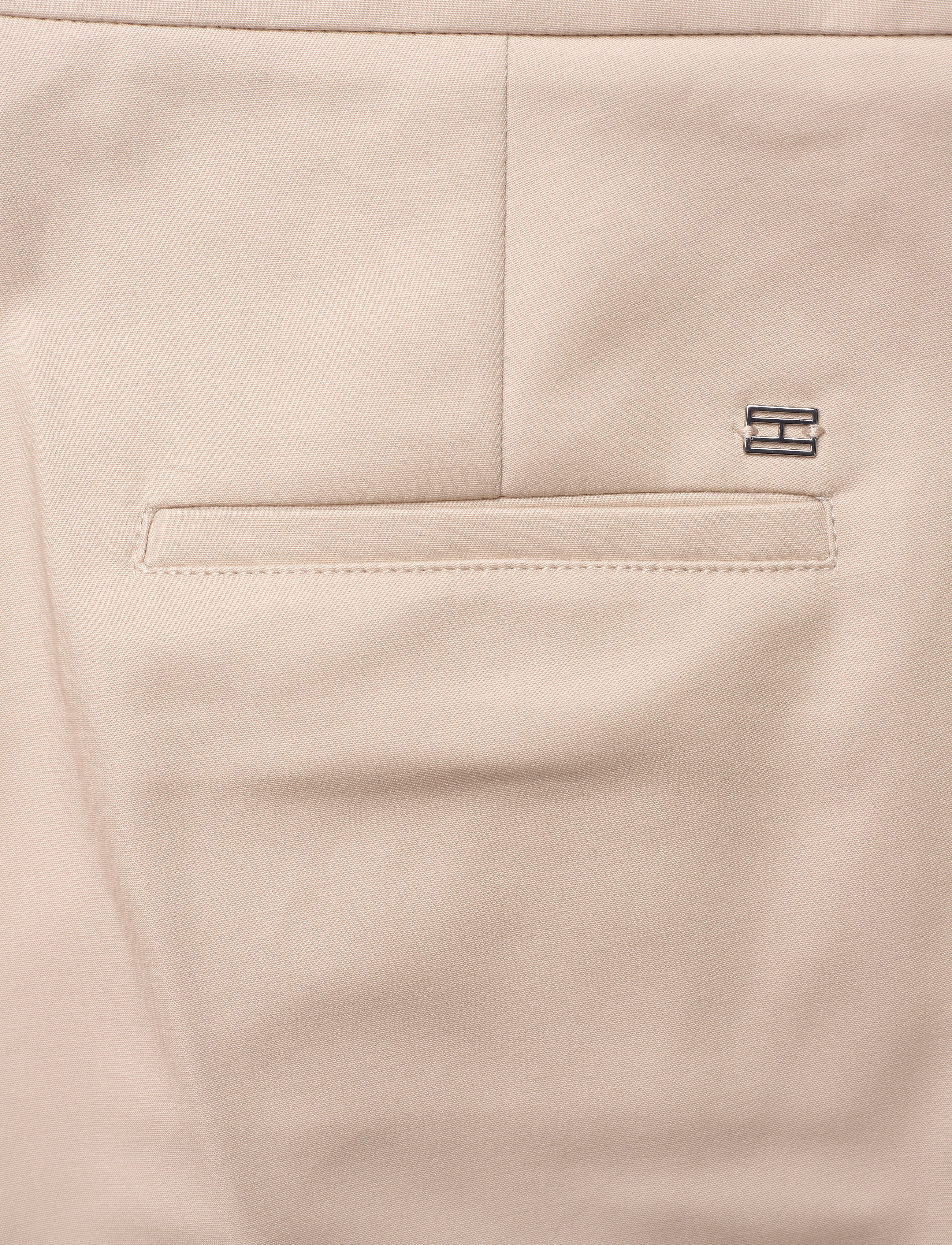 Tommy Hilfiger - SLUB COTTON SLIM PANT - sahara tan - 4