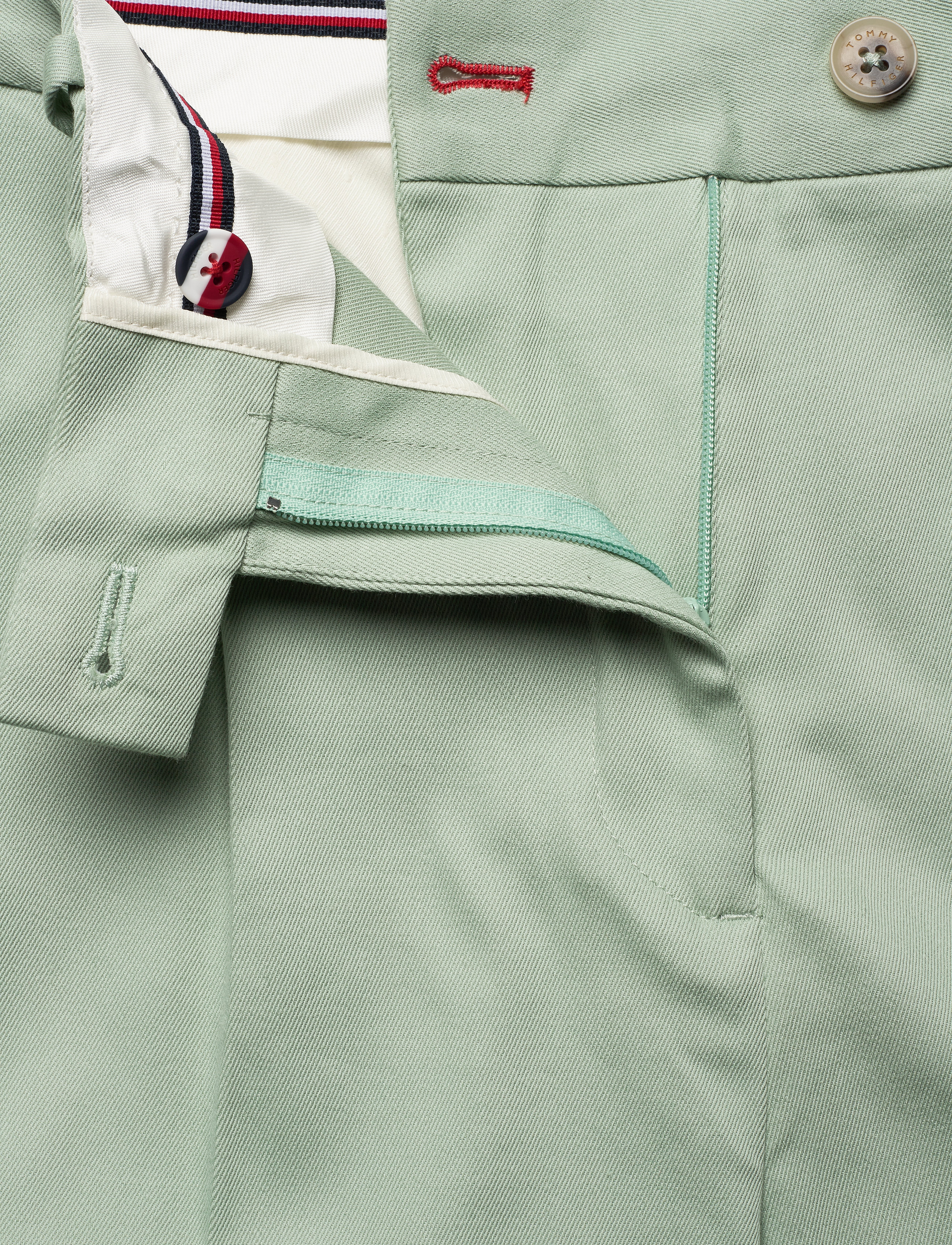 Tommy Hilfiger - COTTON PASTEL TAPERE - sea mist mint - 3
