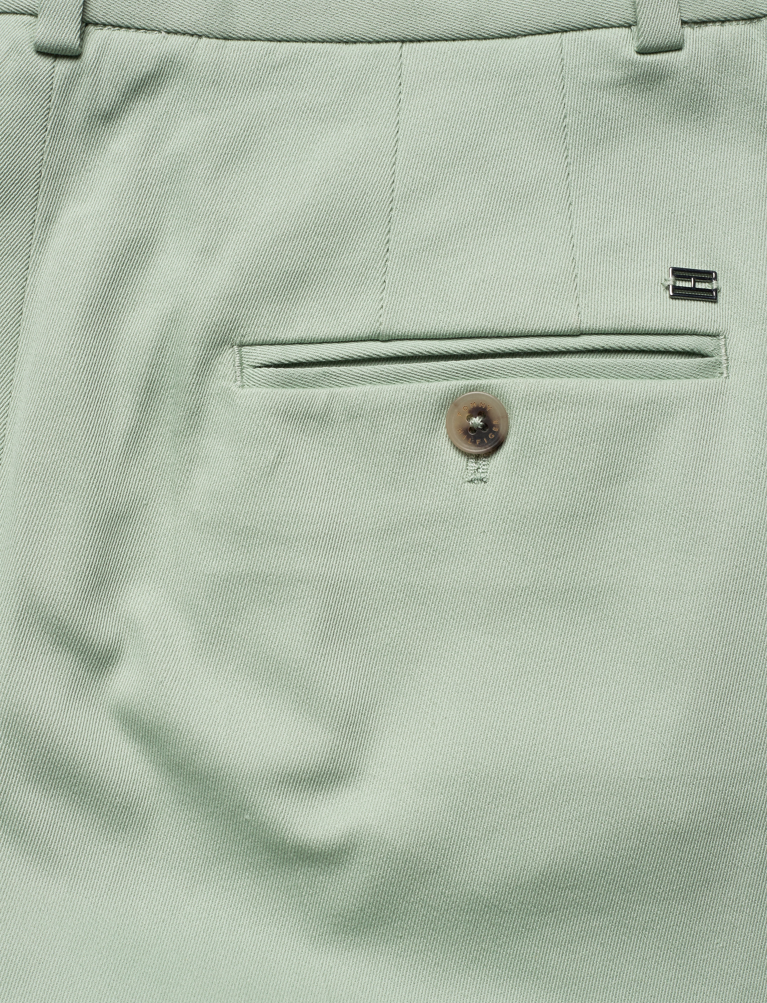 Tommy Hilfiger - COTTON PASTEL TAPERE - sea mist mint - 4