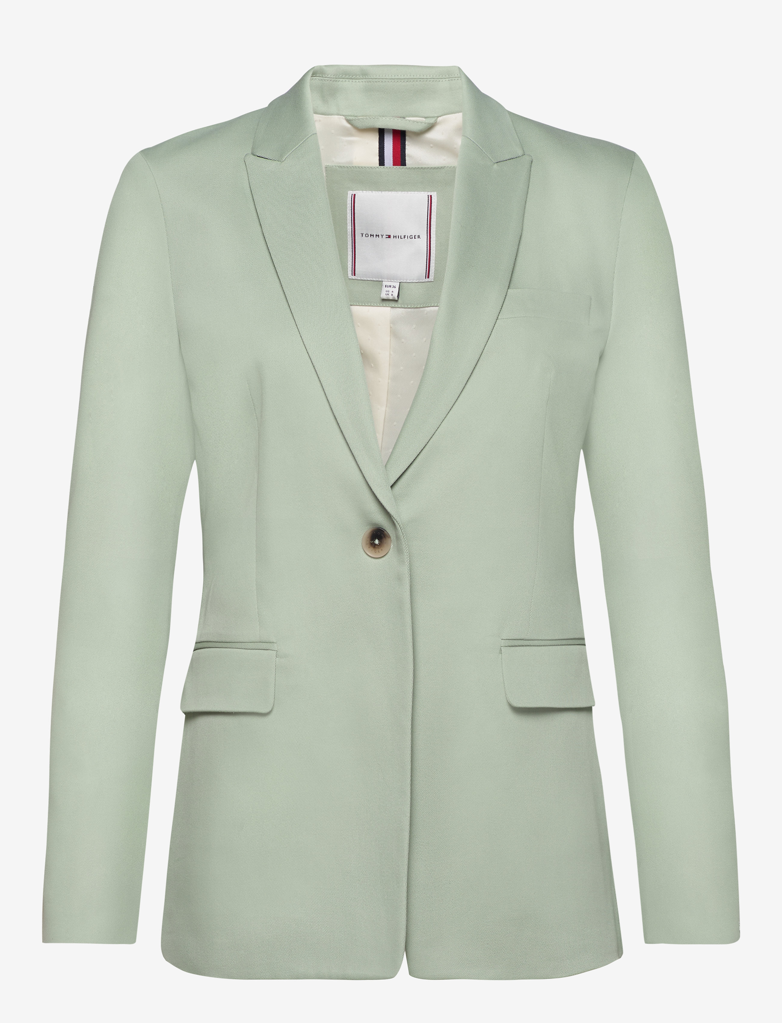 Tommy Hilfiger - COTTON PASTEL SB BLA - sea mist mint - 0