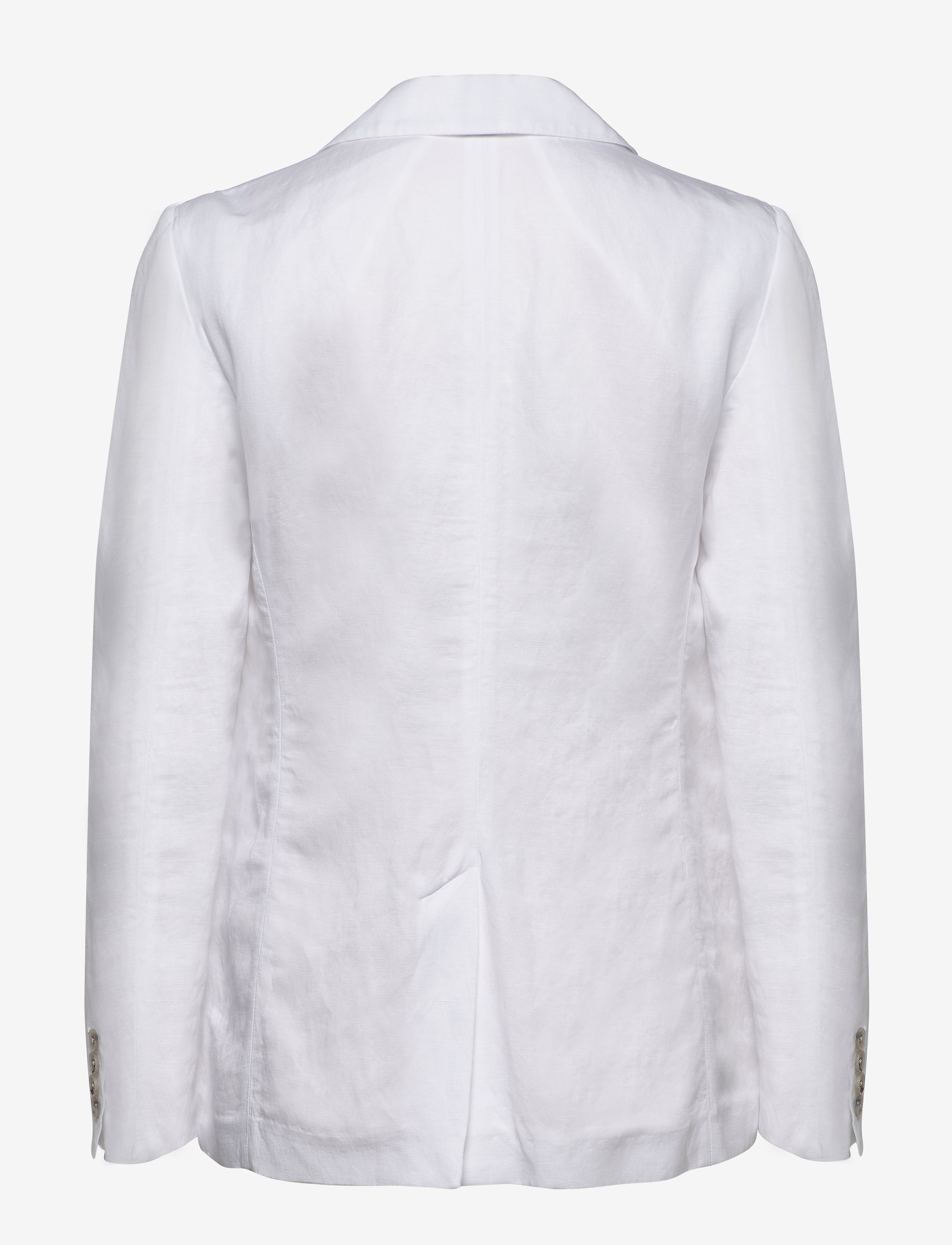 Tommy Hilfiger - LINEN TENCEL SB BLAZER - white - 1