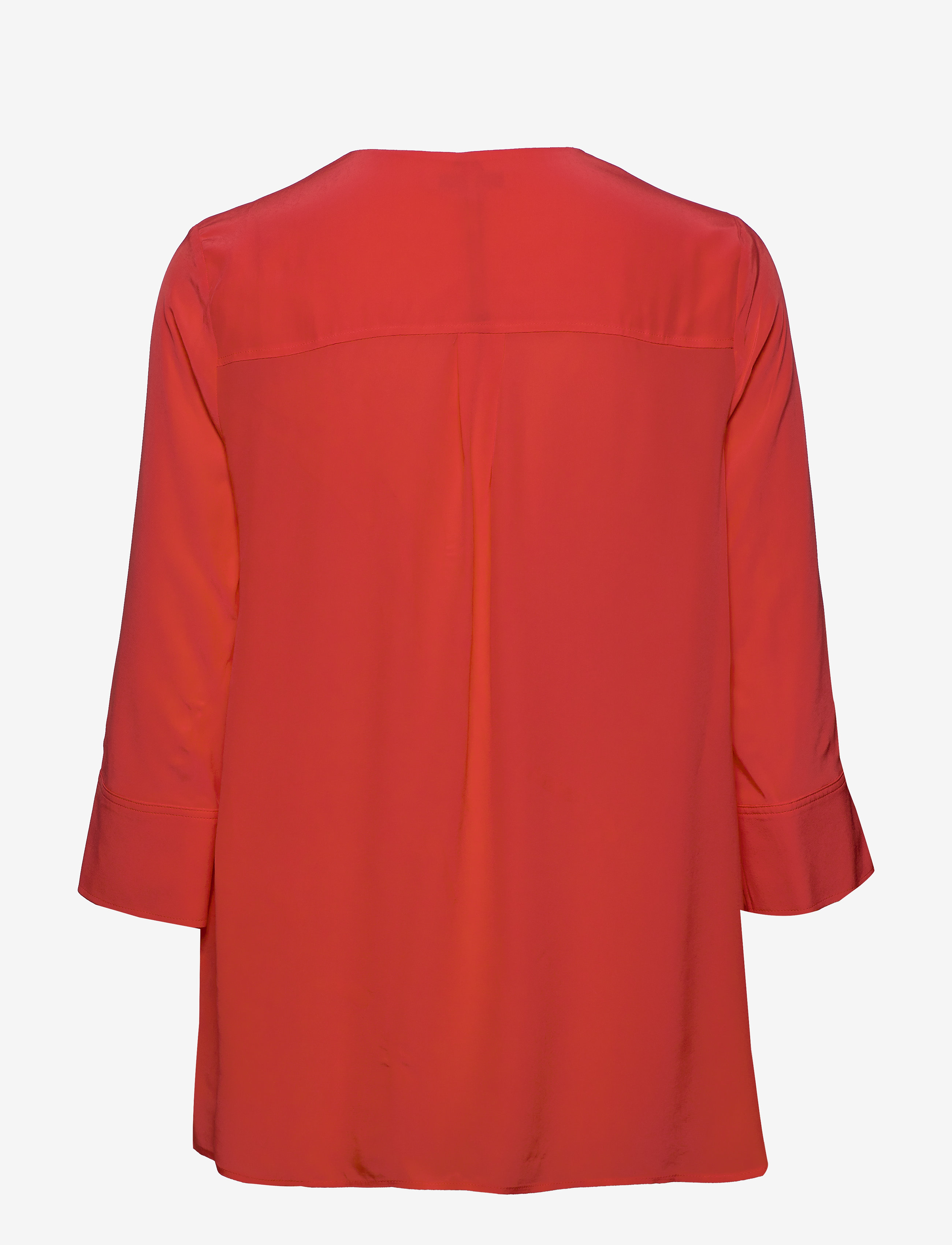 Tommy Hilfiger - LOTTIE BLOUSE 3/4 SL - bright vermillion - 1