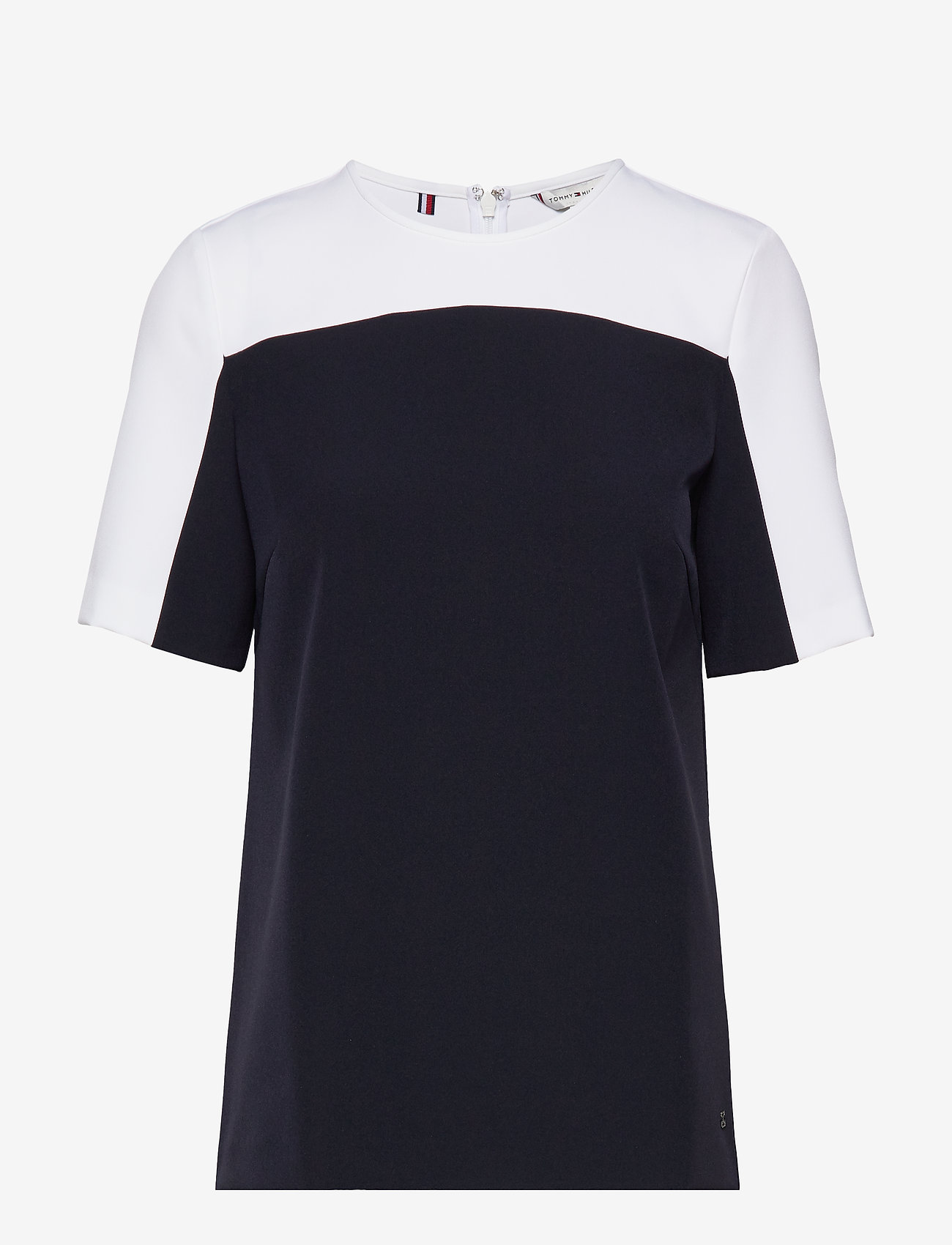 Tommy Hilfiger - ANGELA PANEL TOP SS - desert sky - 0