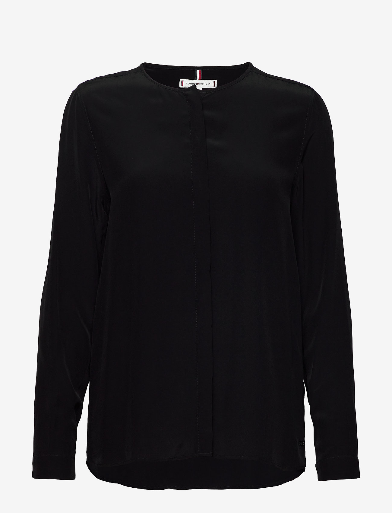 LOTTIE BLOUSE LS - BLACK