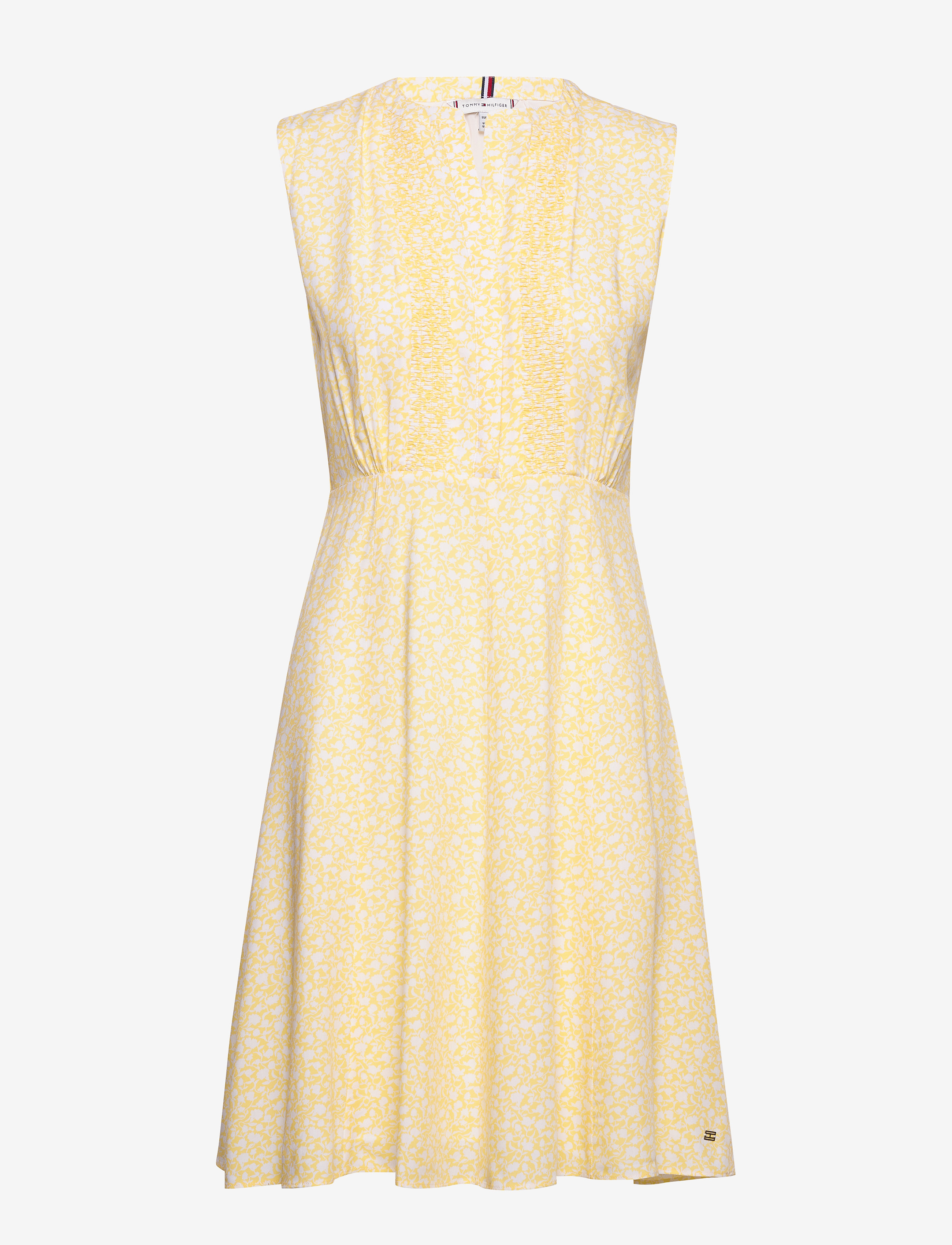 Tommy Hilfiger - DANEE DRESS SS - posy prt / sunray - 0