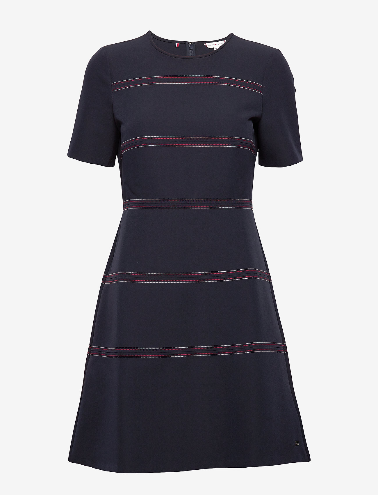 Tommy Hilfiger - ANGELA STITCH DRESS SS - desert sky - 0