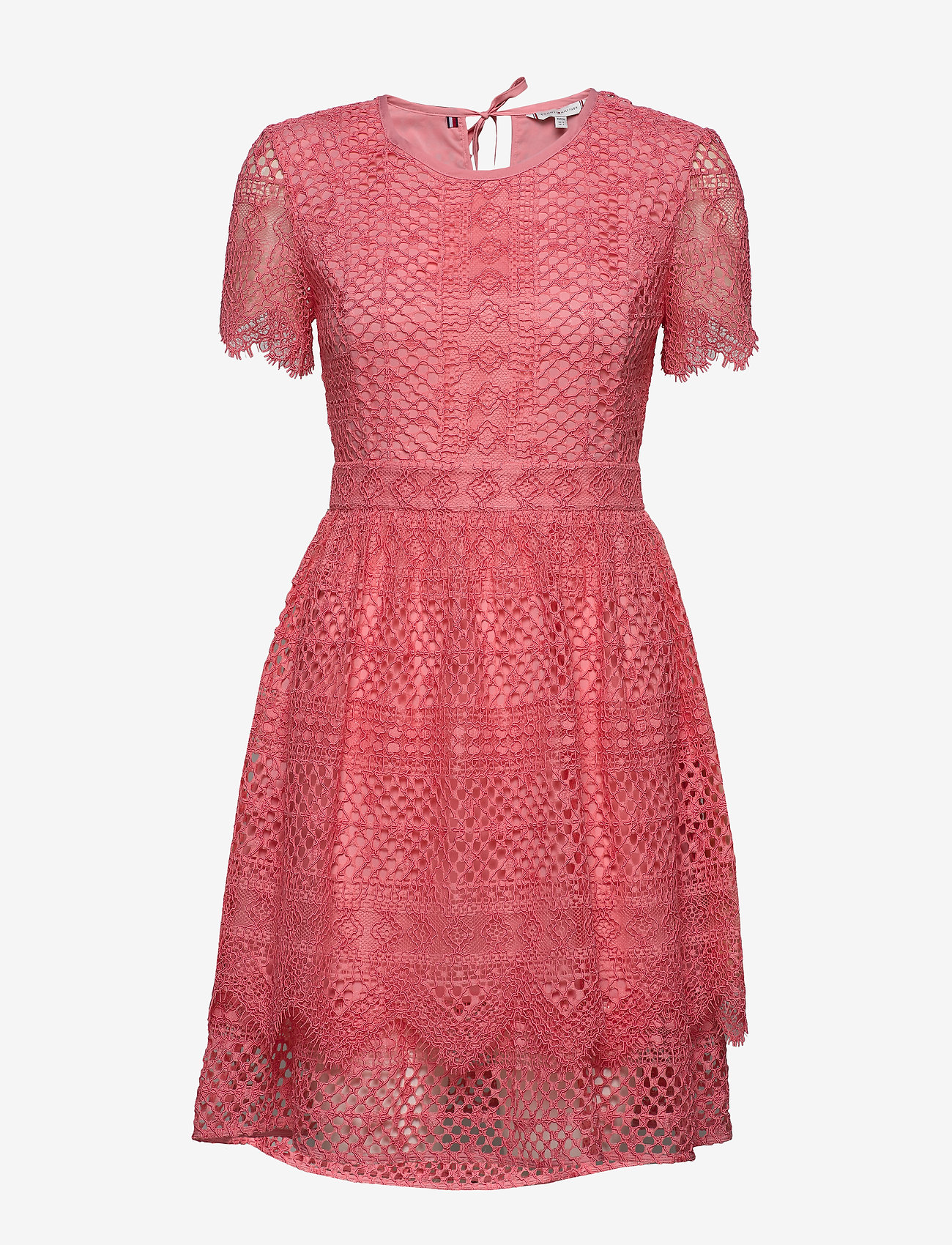 Tommy Hilfiger - OC PECHE DRESS SS - pink grapefruit - 0